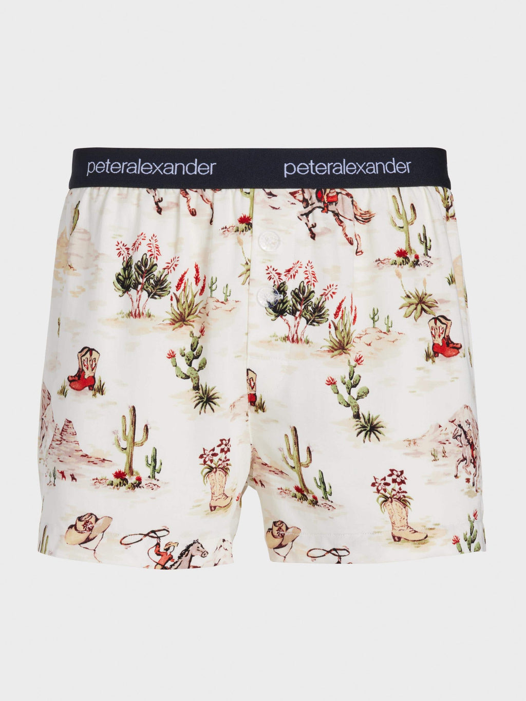 Old Western Boxer Short Multi image 3