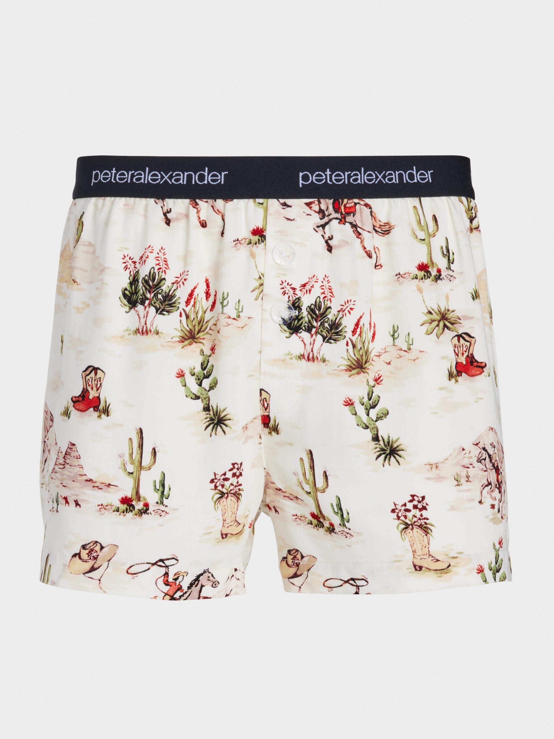 Old Western Boxer Short Multi image 3