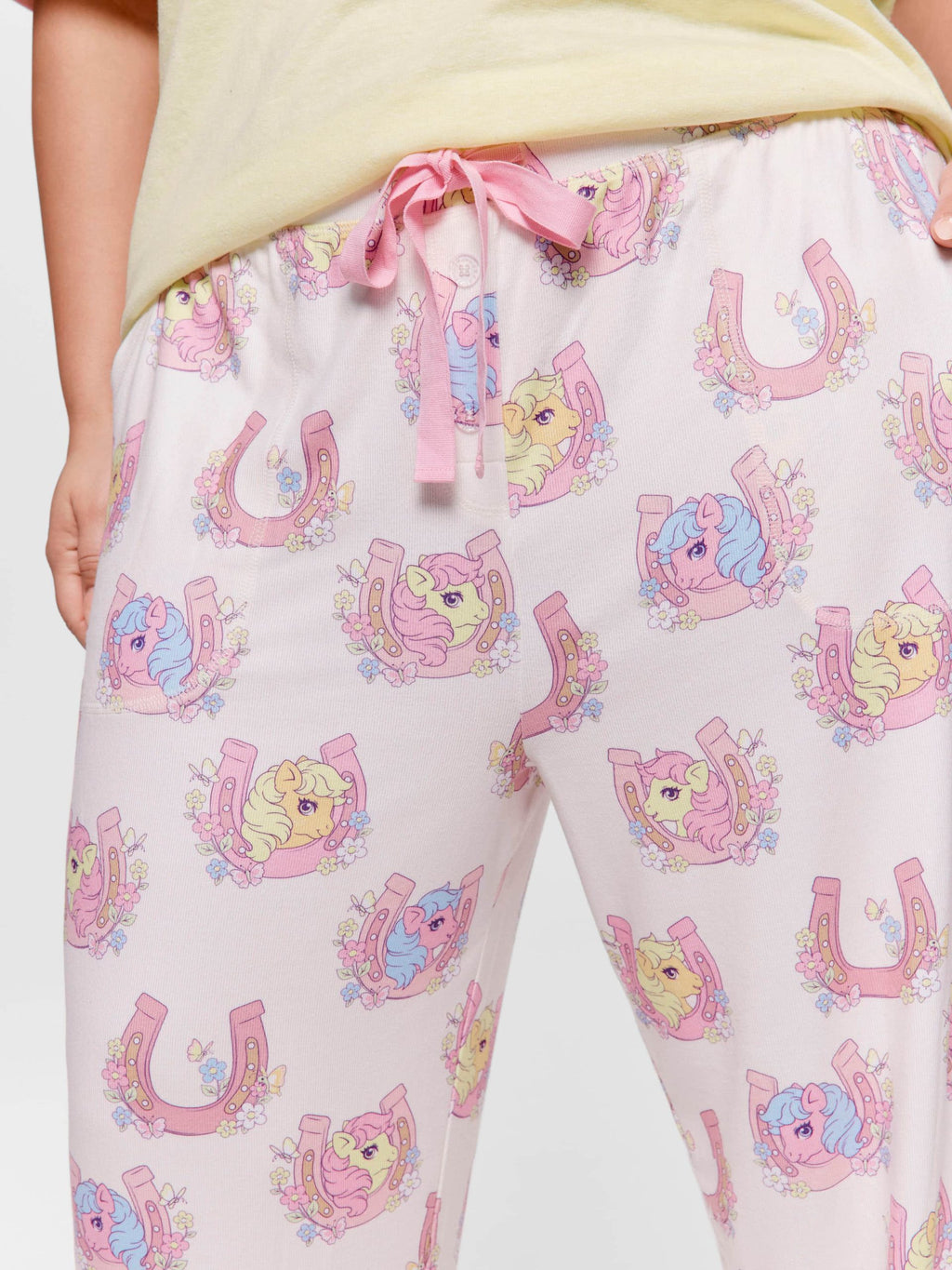 P.A. Plus My Little Pony Rodeo Plush Tapered Pj Pant Multi image 1