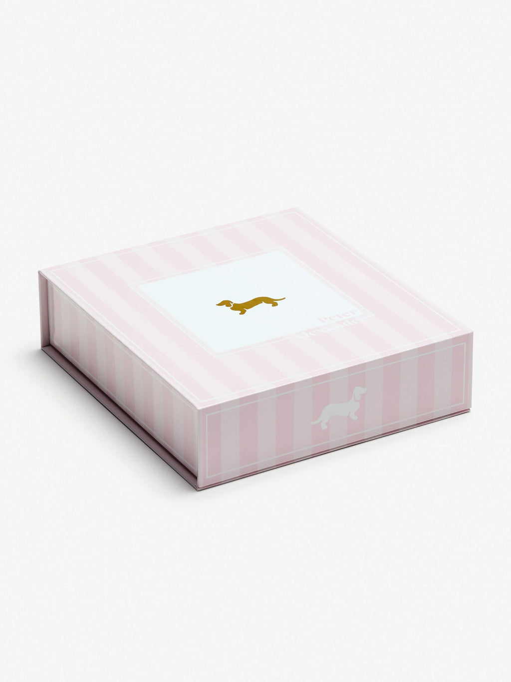 Jnr Girls Pink Stripe Satin Pj Set pink image 5