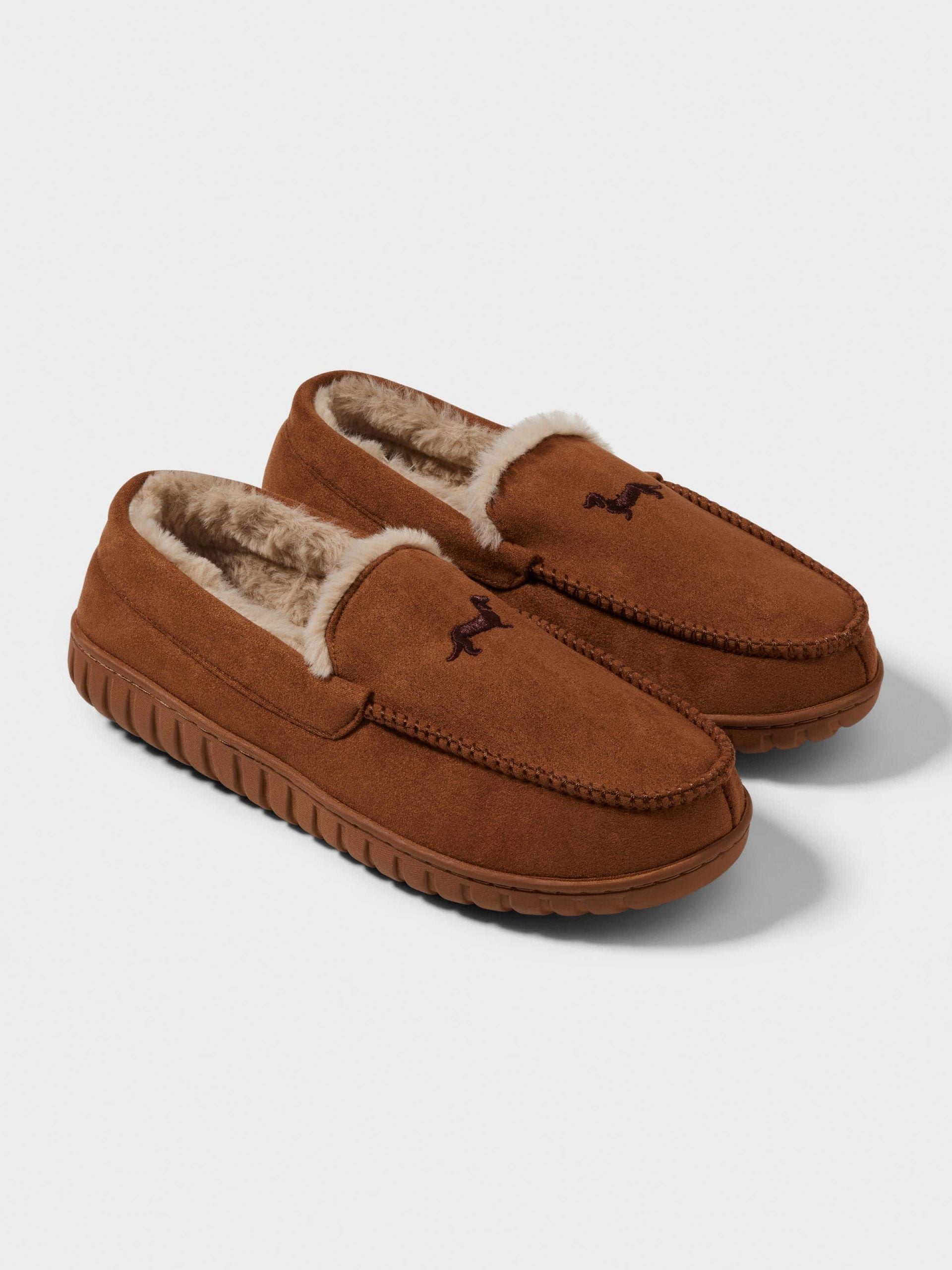 Mens Brown Moccasin Brown image 1