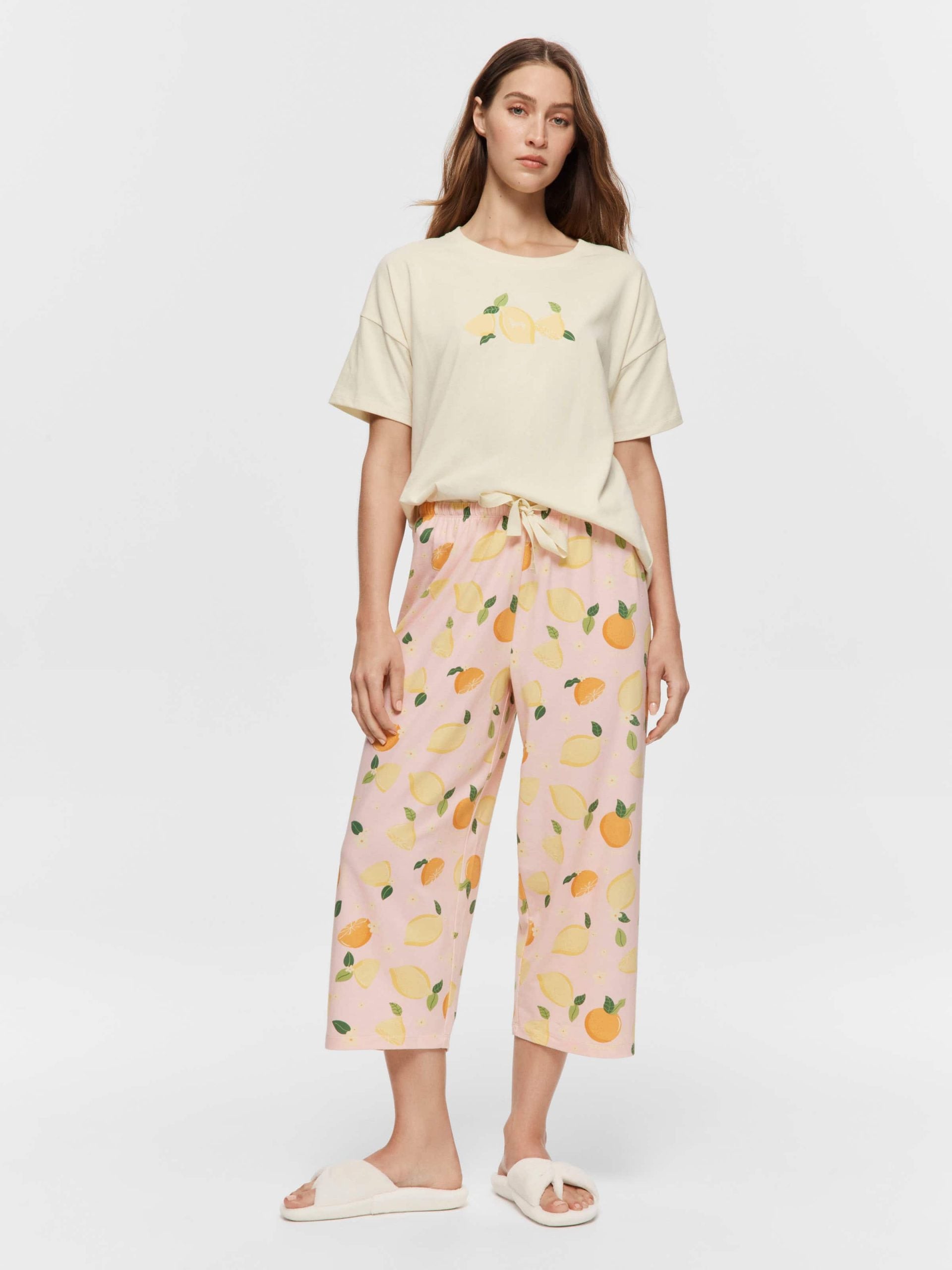 Citrus 3/4 Pj Pant multi image 0