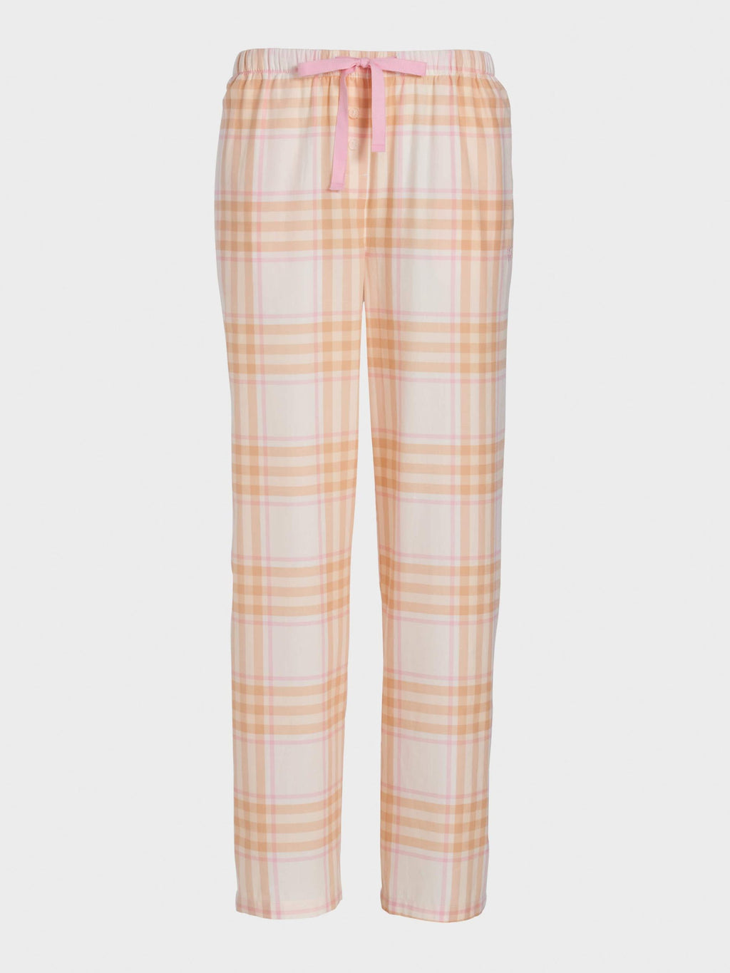 Caramel Check Classic Long Pj Pant multi image 3