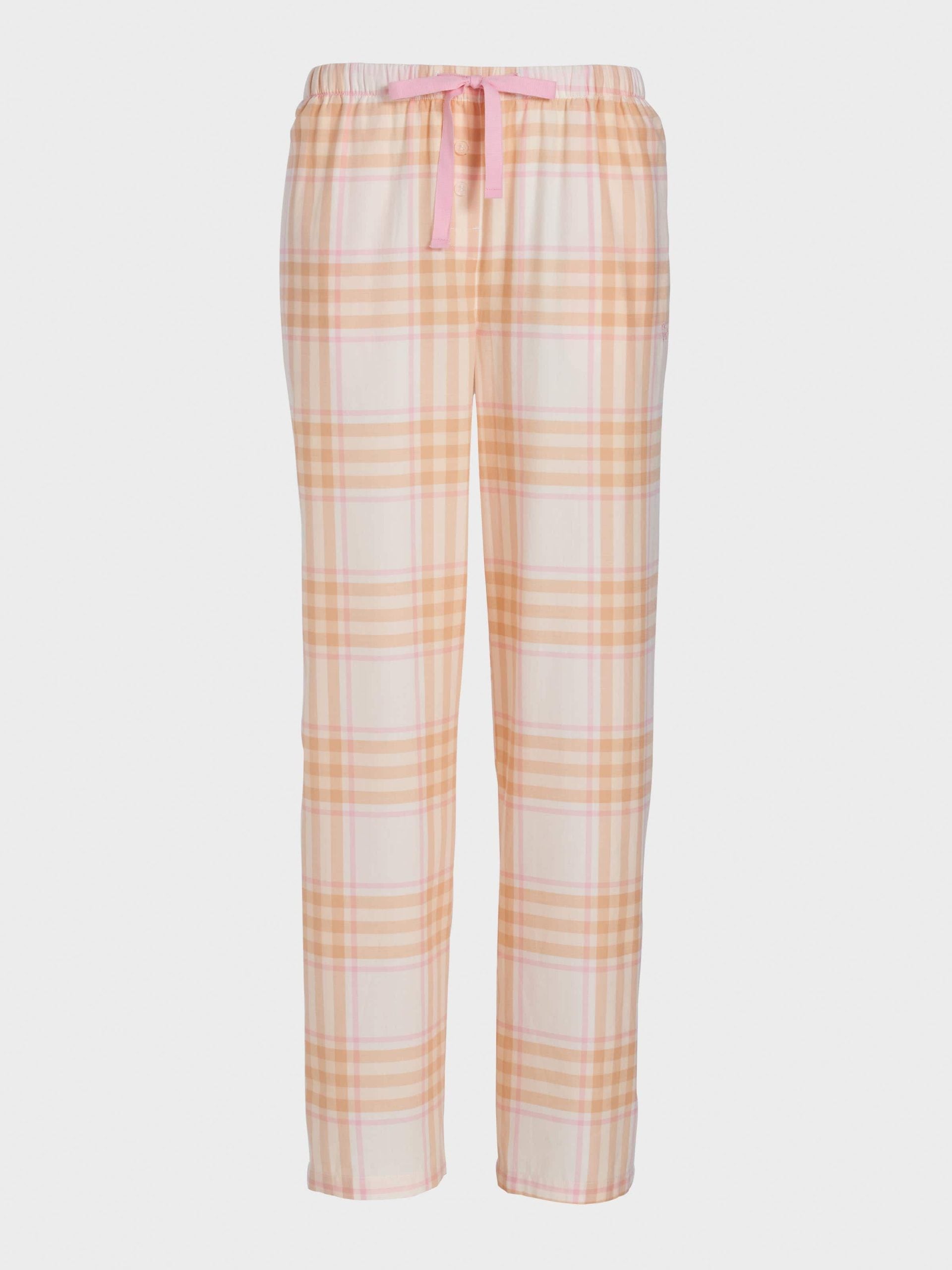 Caramel Check Classic Long Pj Pant multi image 3