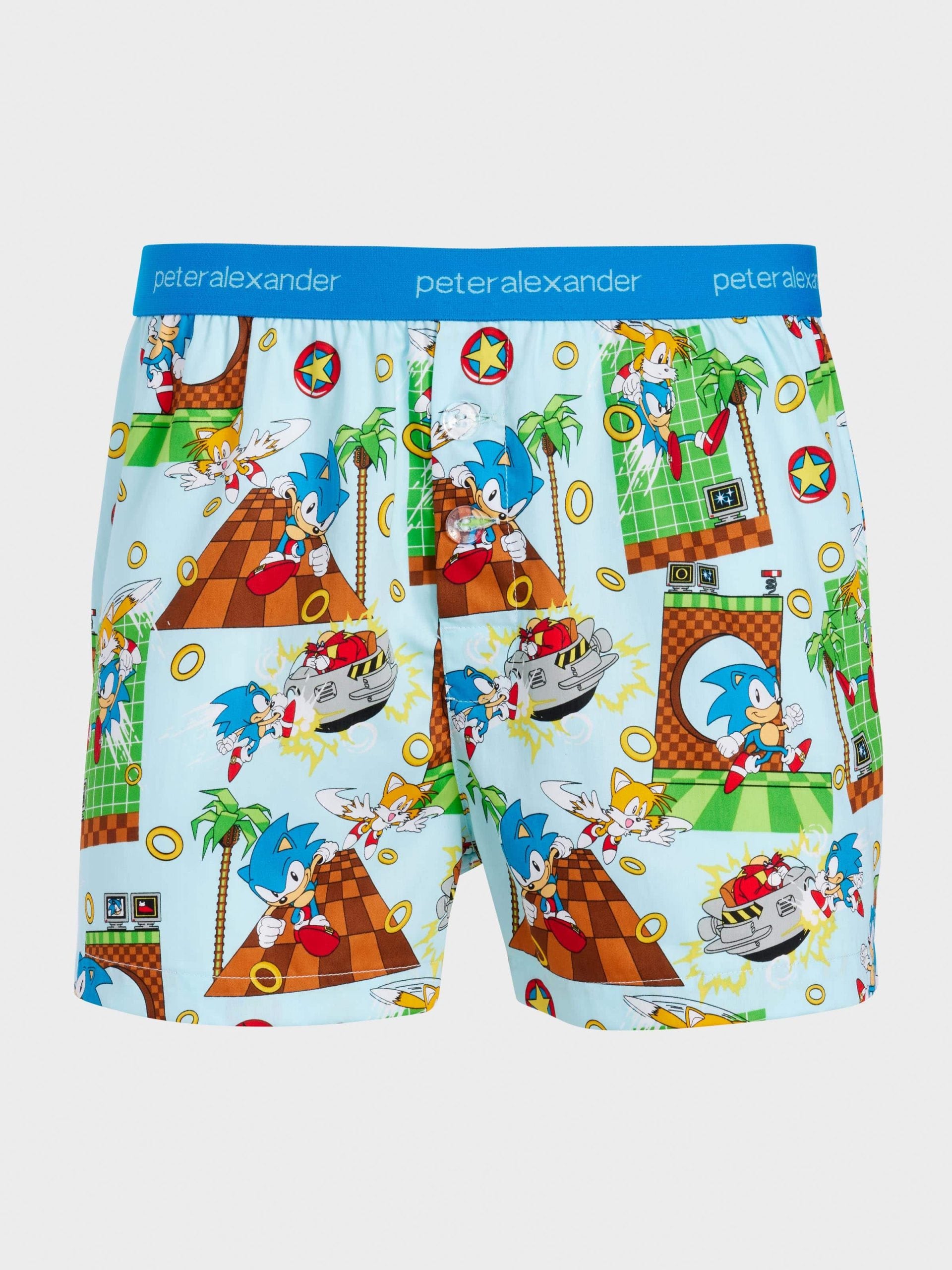 Sonic Game Boxer Short multi image 3