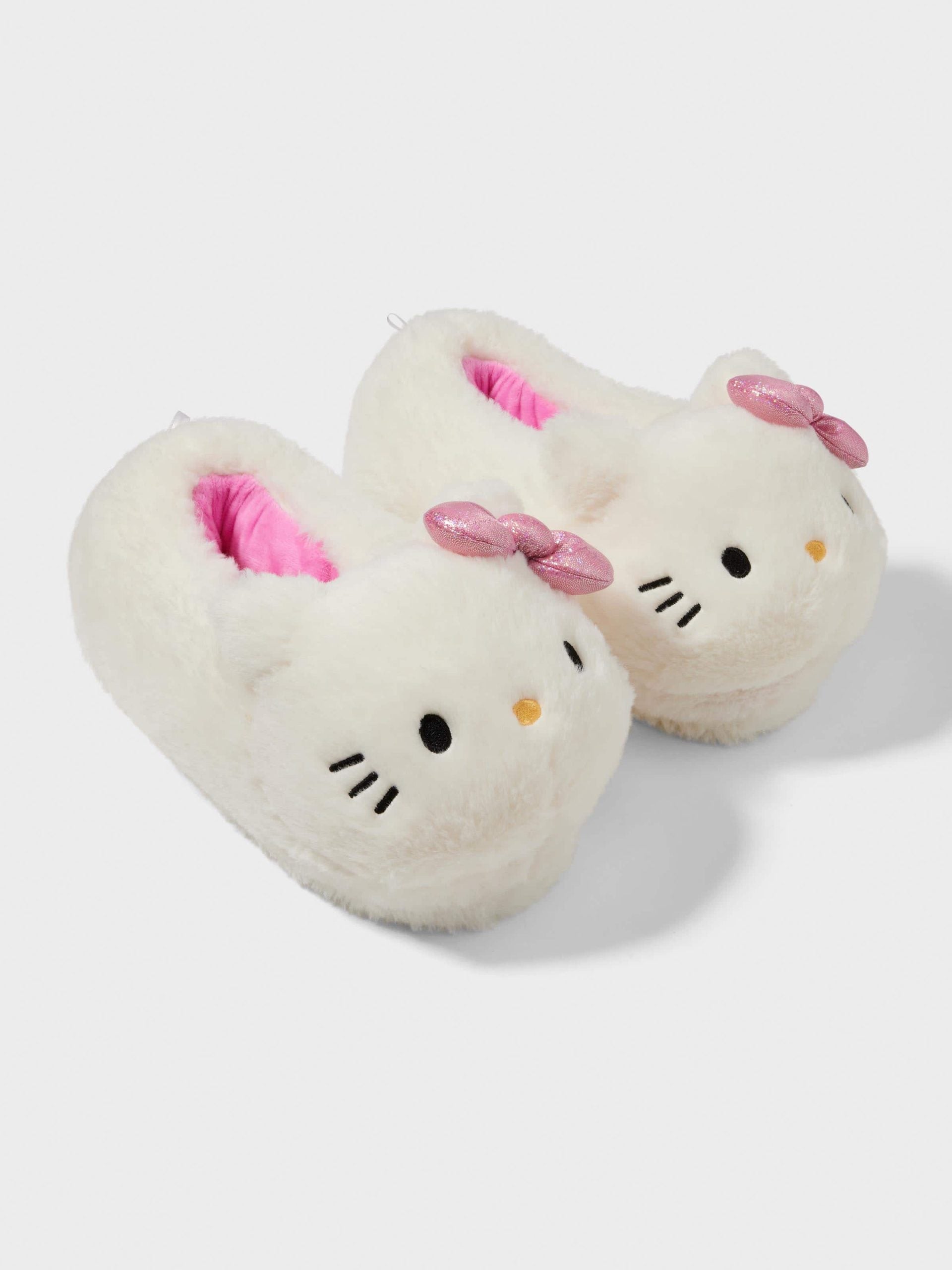 Hello Kitty Slipper White image 1