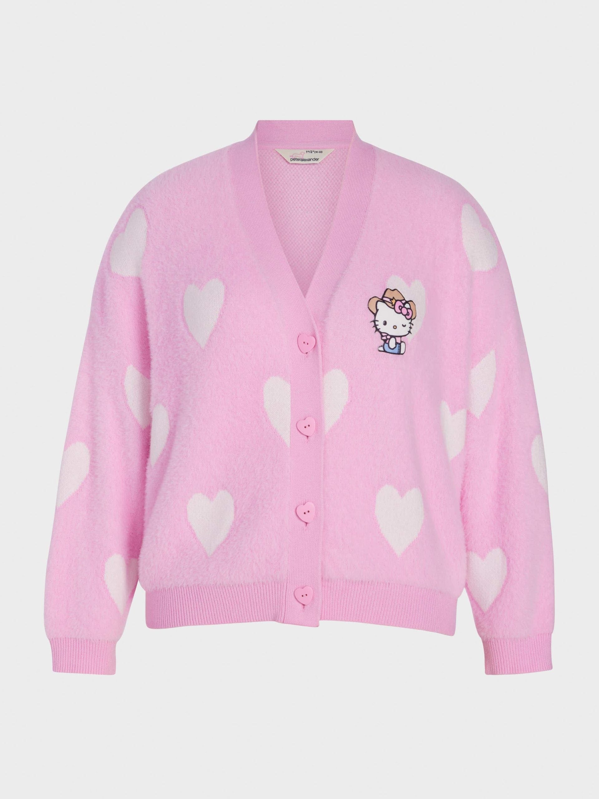 P.A. Plus Hello Kitty Cardi Multi image 3