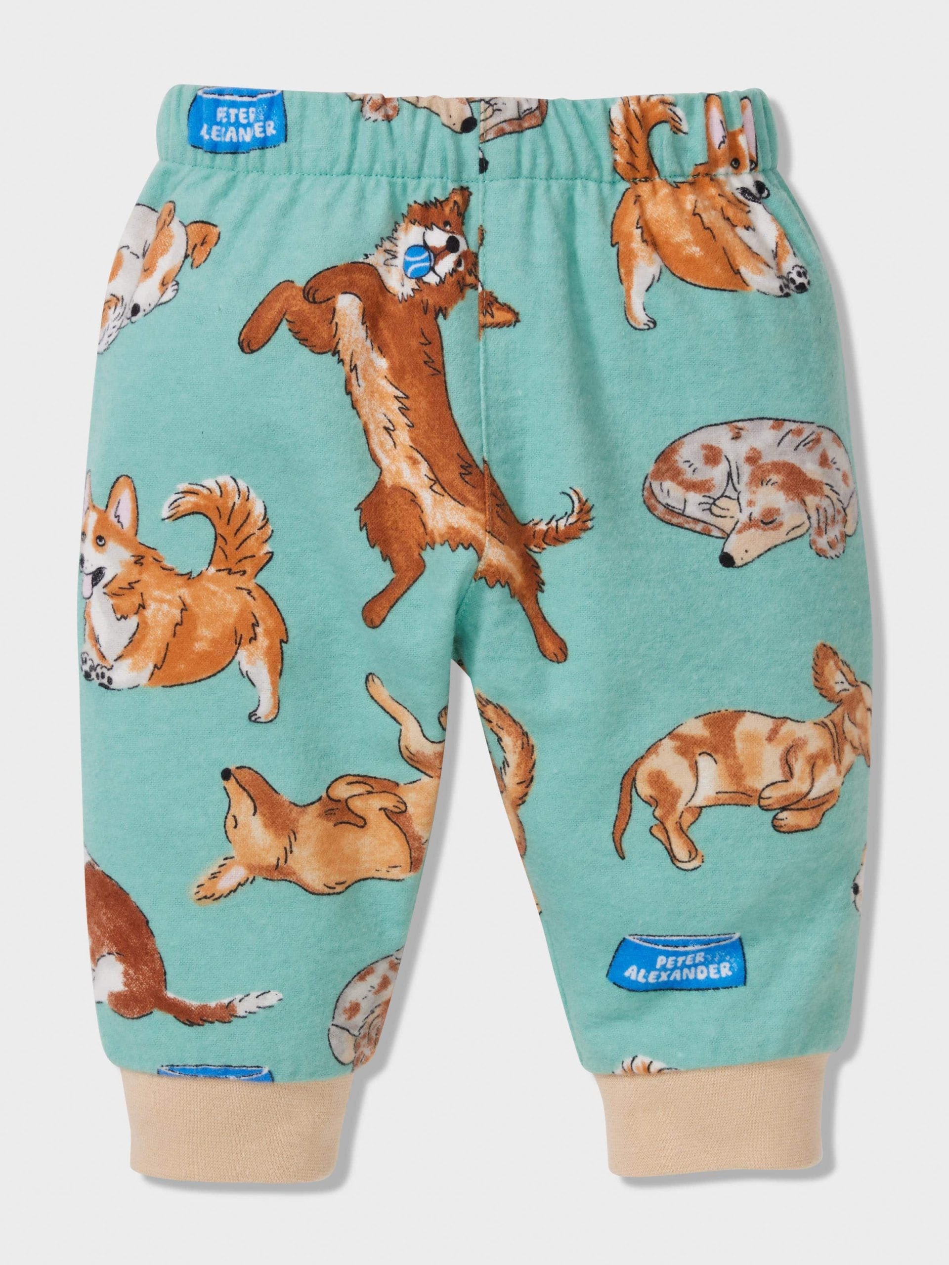 Baby Hungry Pup Pj Set multi image 1