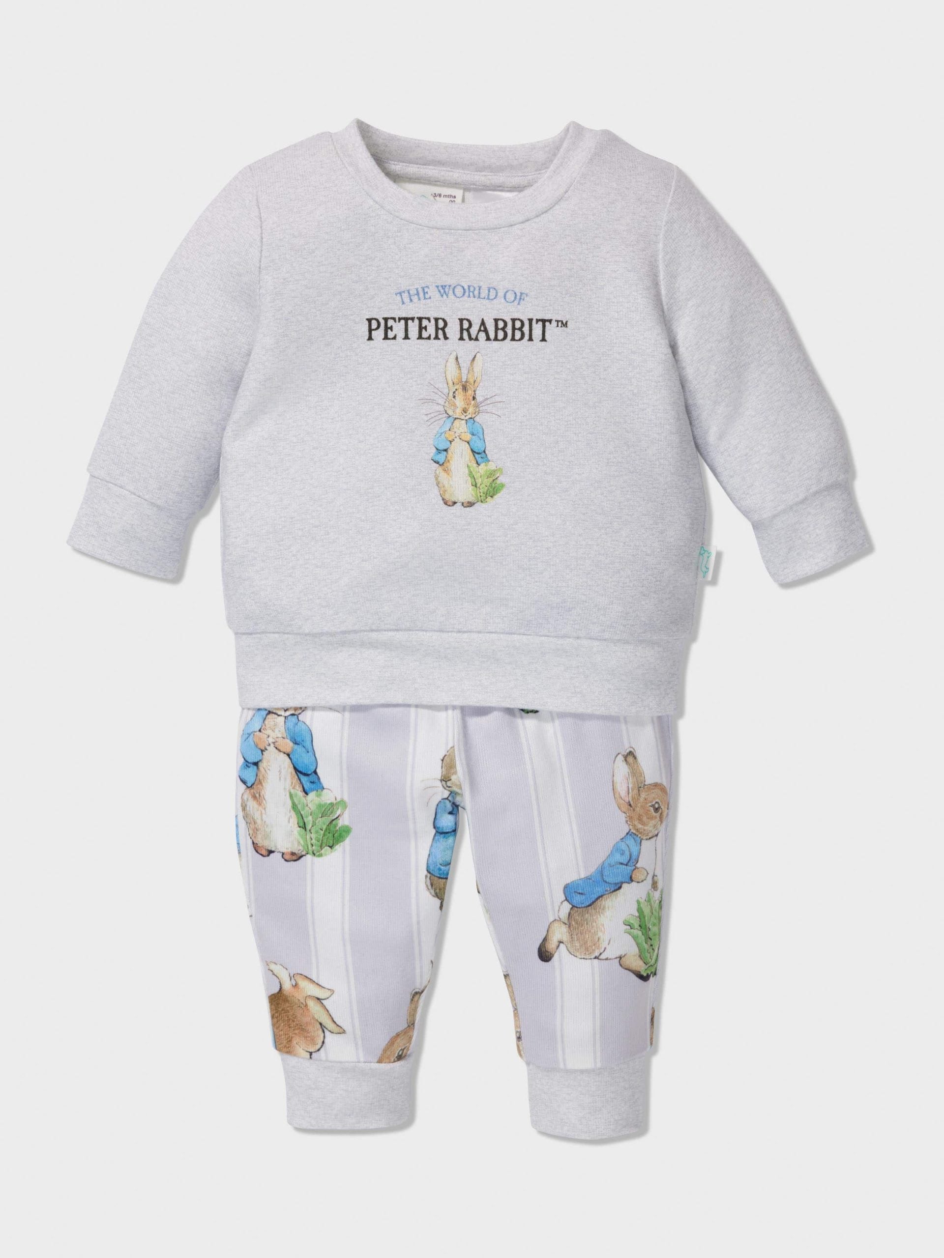 Baby Peter Rabbit Plush Pj Set multi image 2