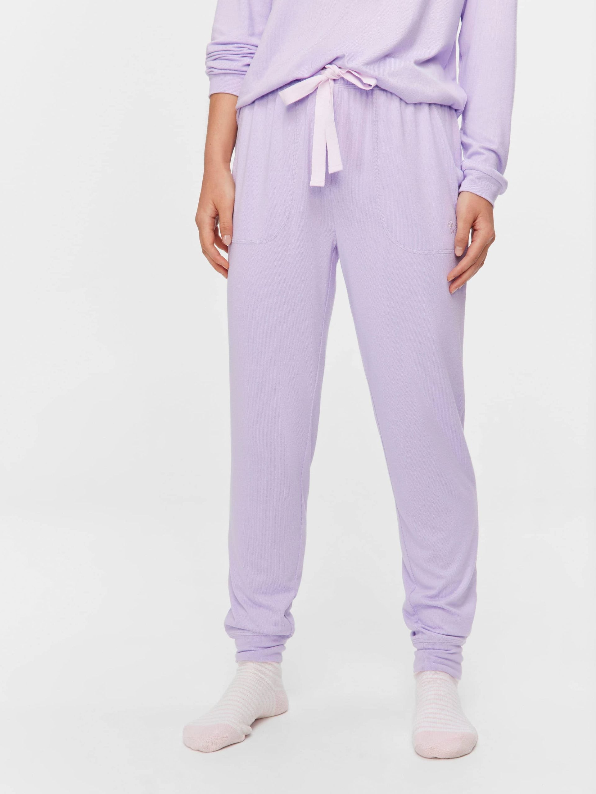 Lilac Plush Easy Pj Pant lilac image 1