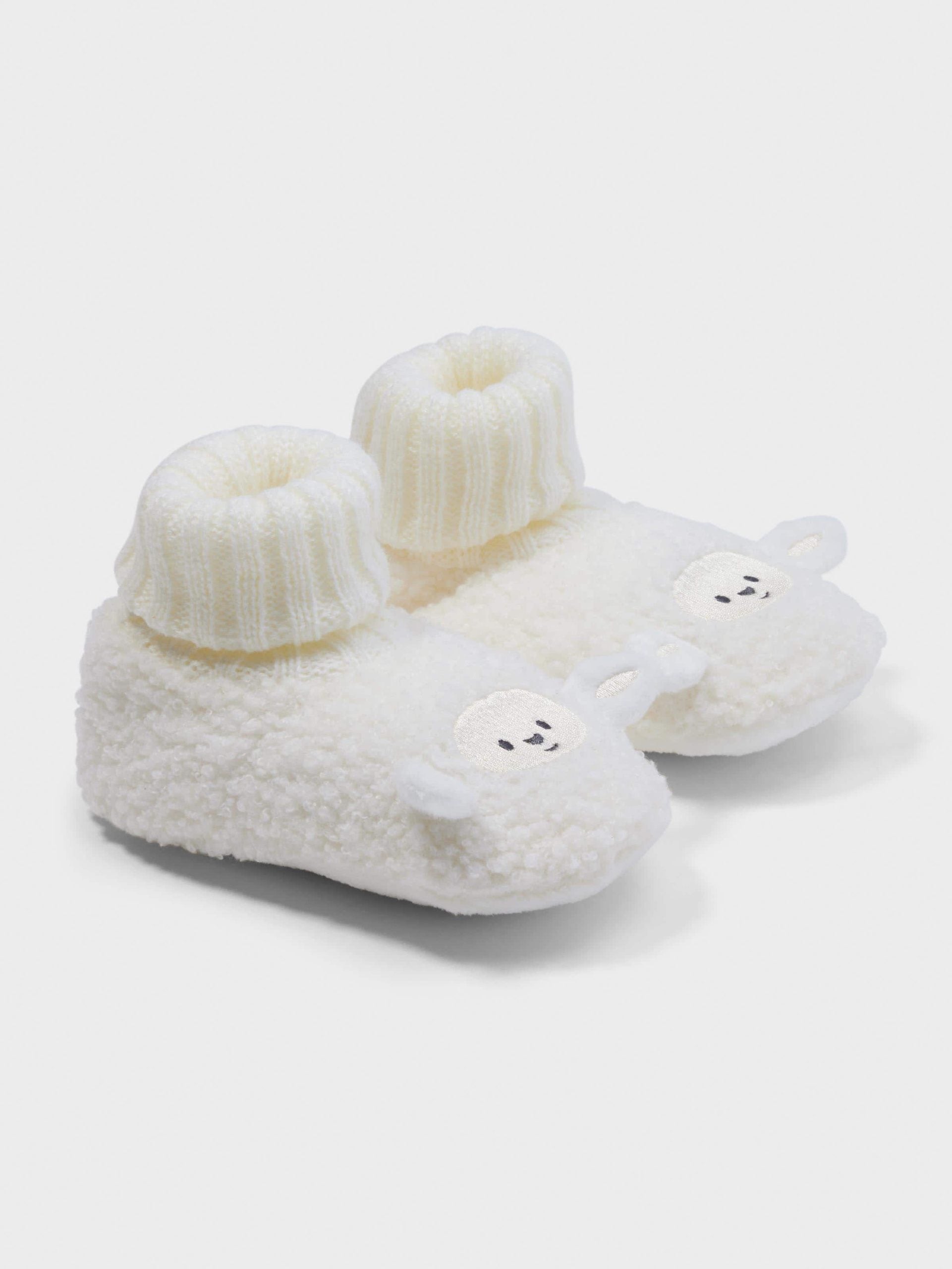 Baby Lamb Bootie white image 1