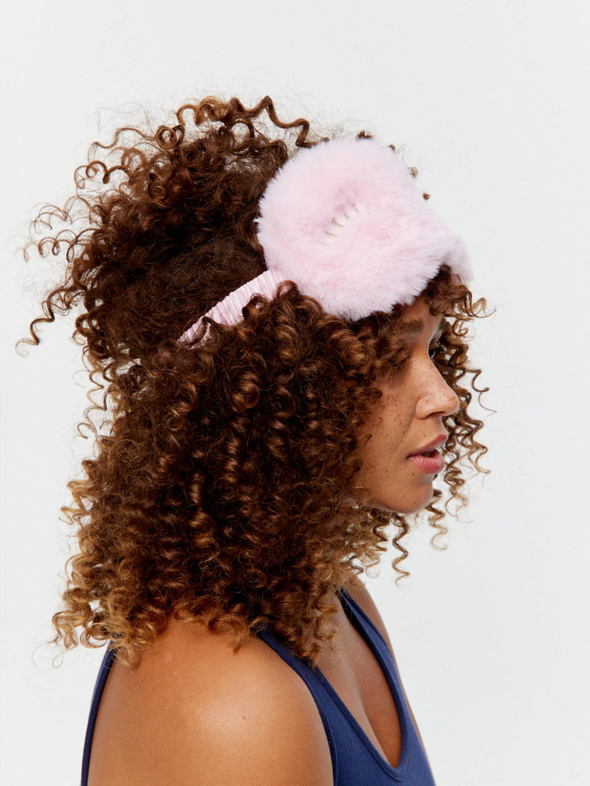 Eyelash Eye Mask pink image 1