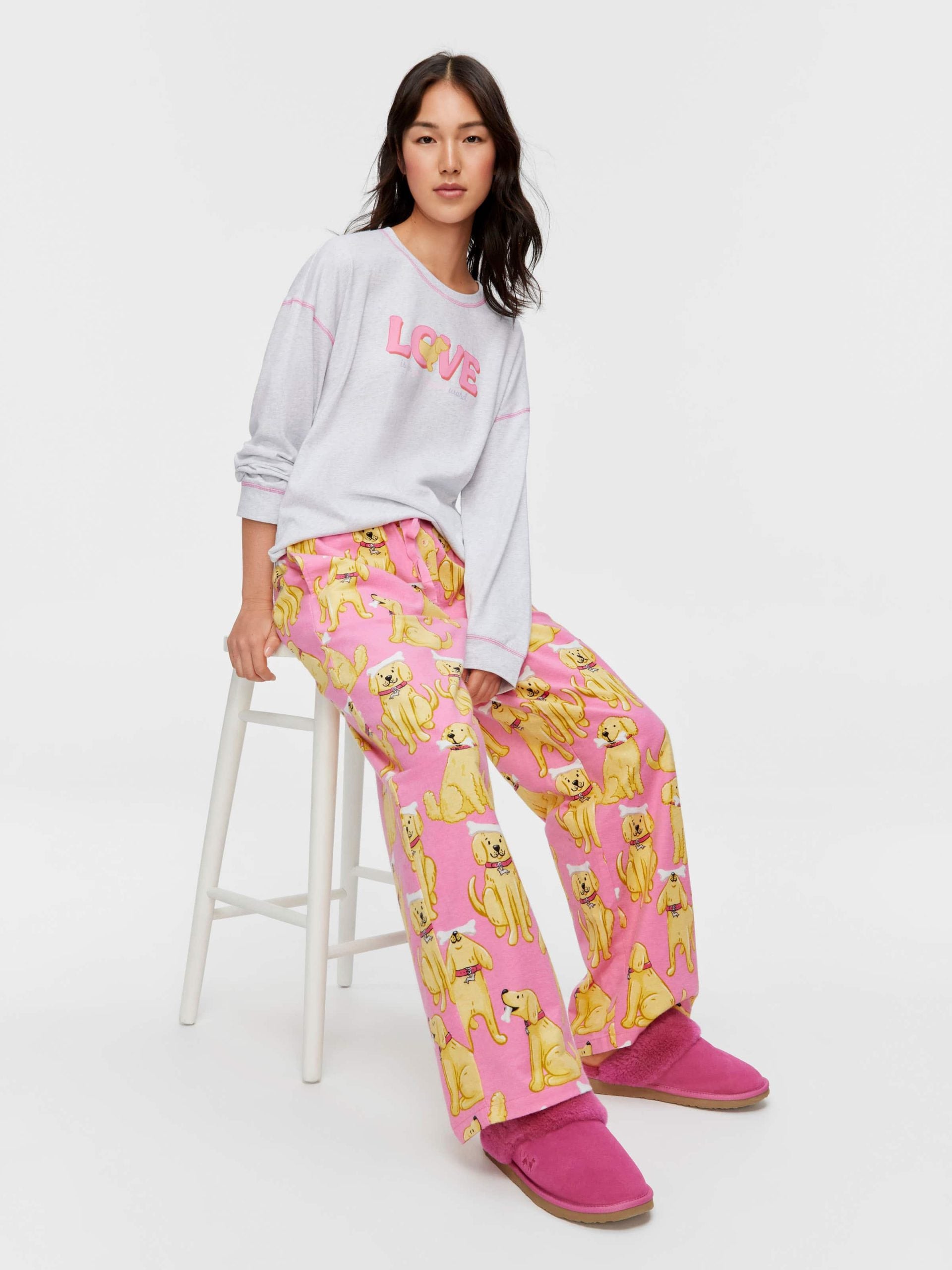 Dog N Bone Classic Flannelette Pj Pant multi image 0