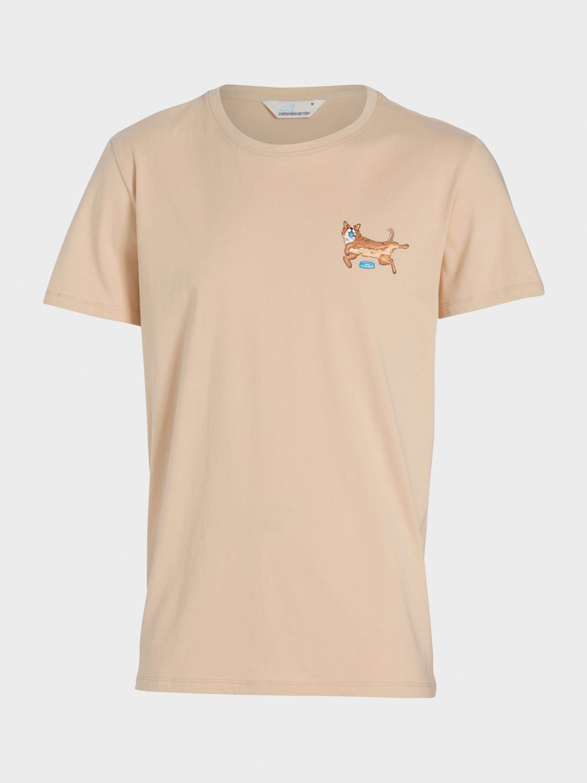 Go Fetch Tee caramel image 3
