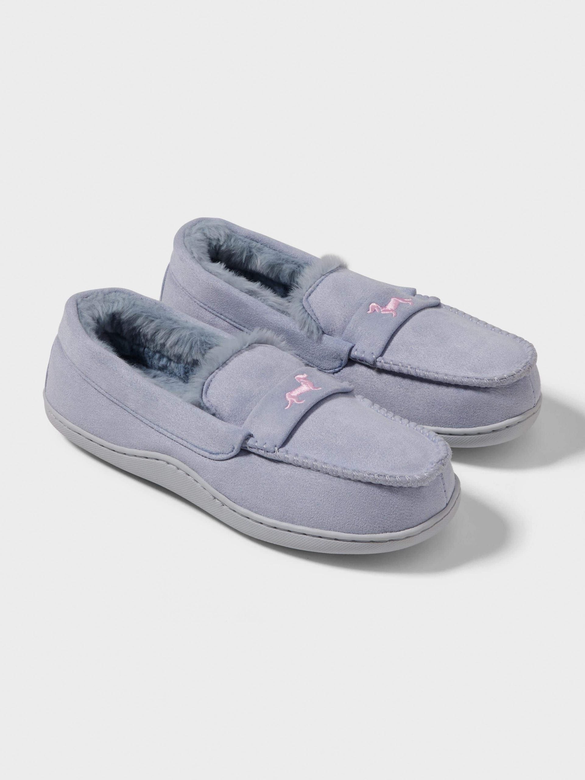 Pale Blue Moccasin Blue image 1