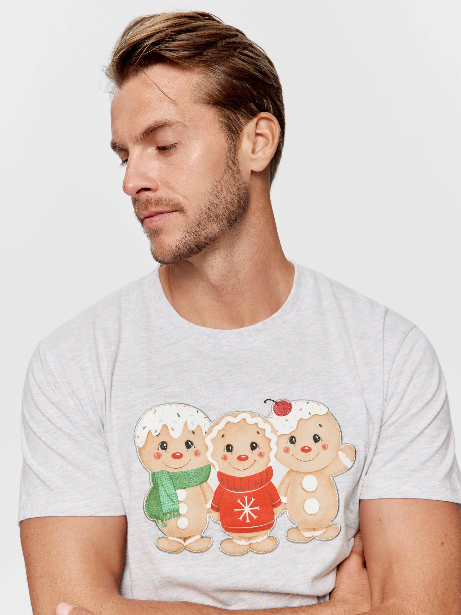Gingerbread Short Sleeve Set multi image 2