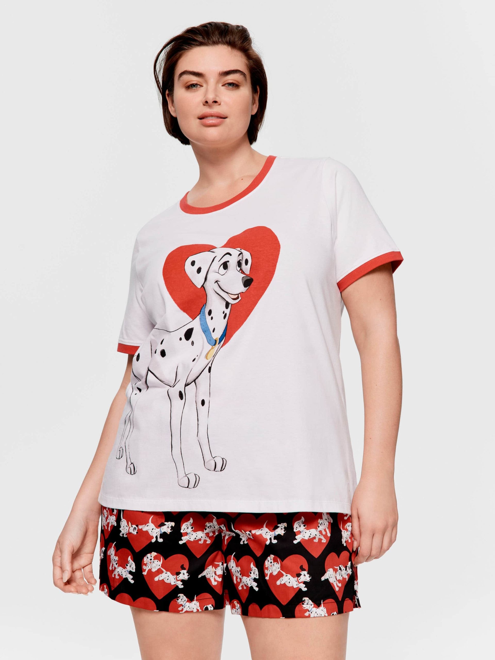 P.A. Plus 101 Dalmatians Tee White image 1