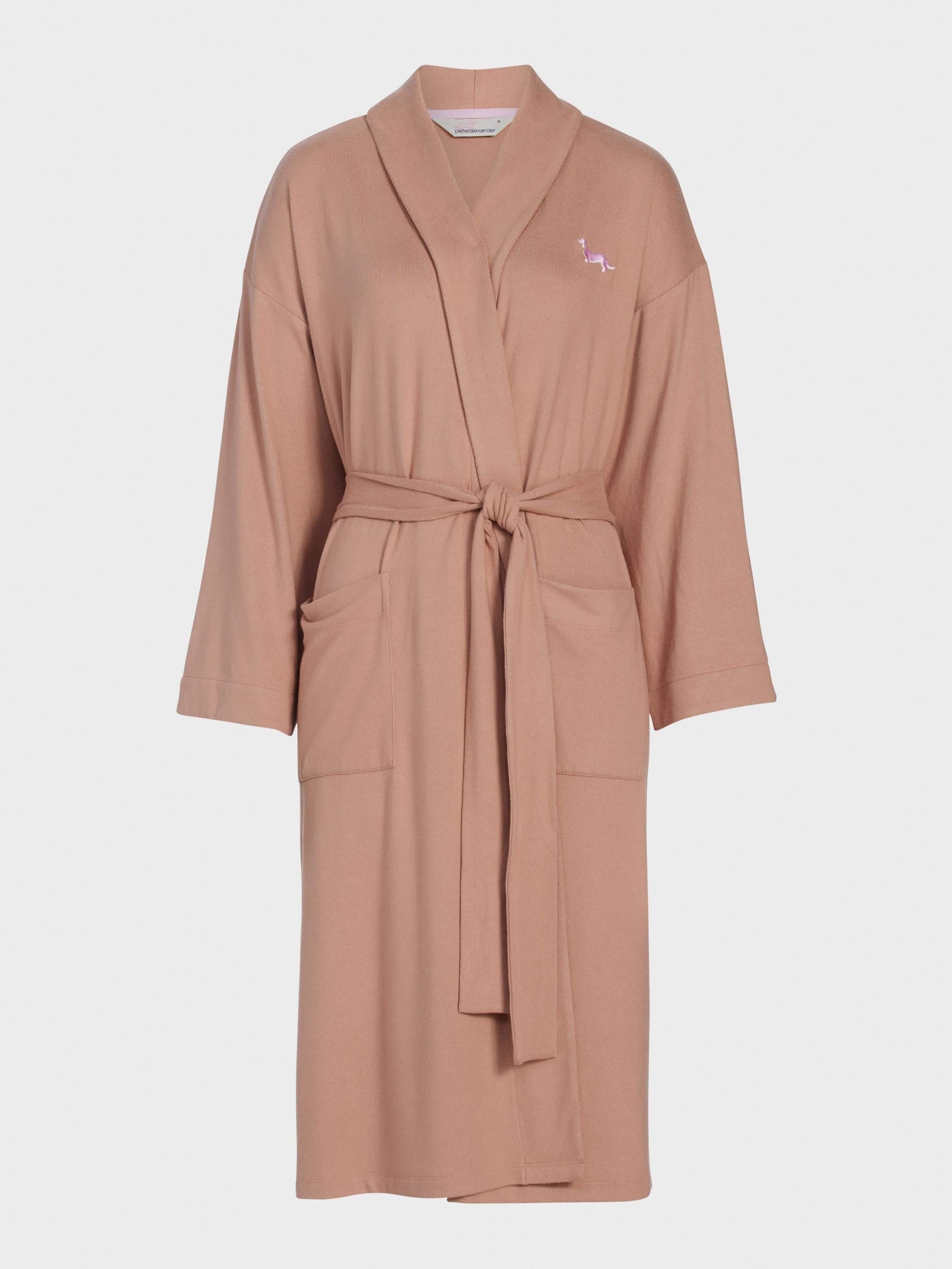 Caramel Plush Fashion Gown caramel image 4