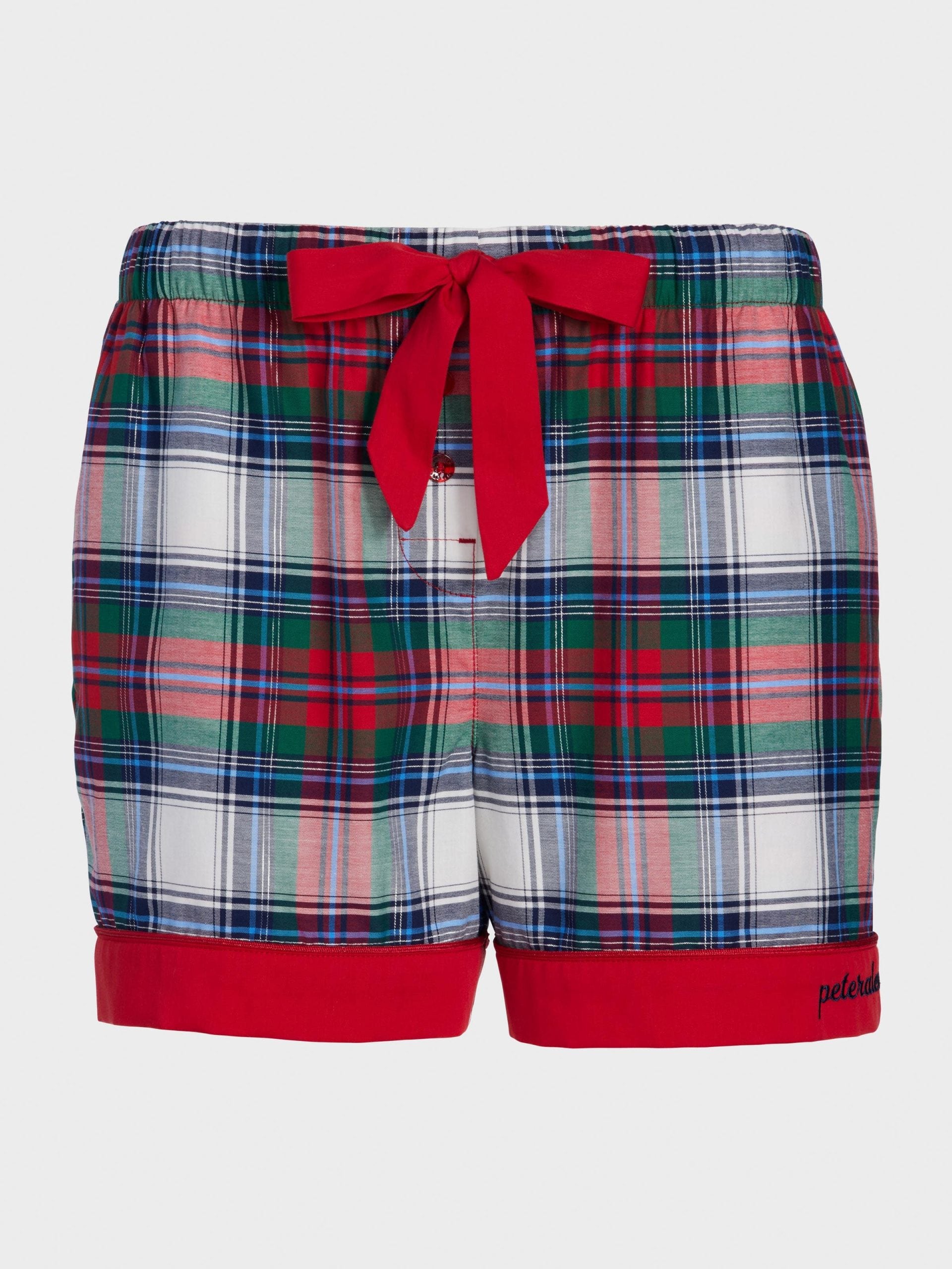 Tartan Mid Tux Short multi image 4