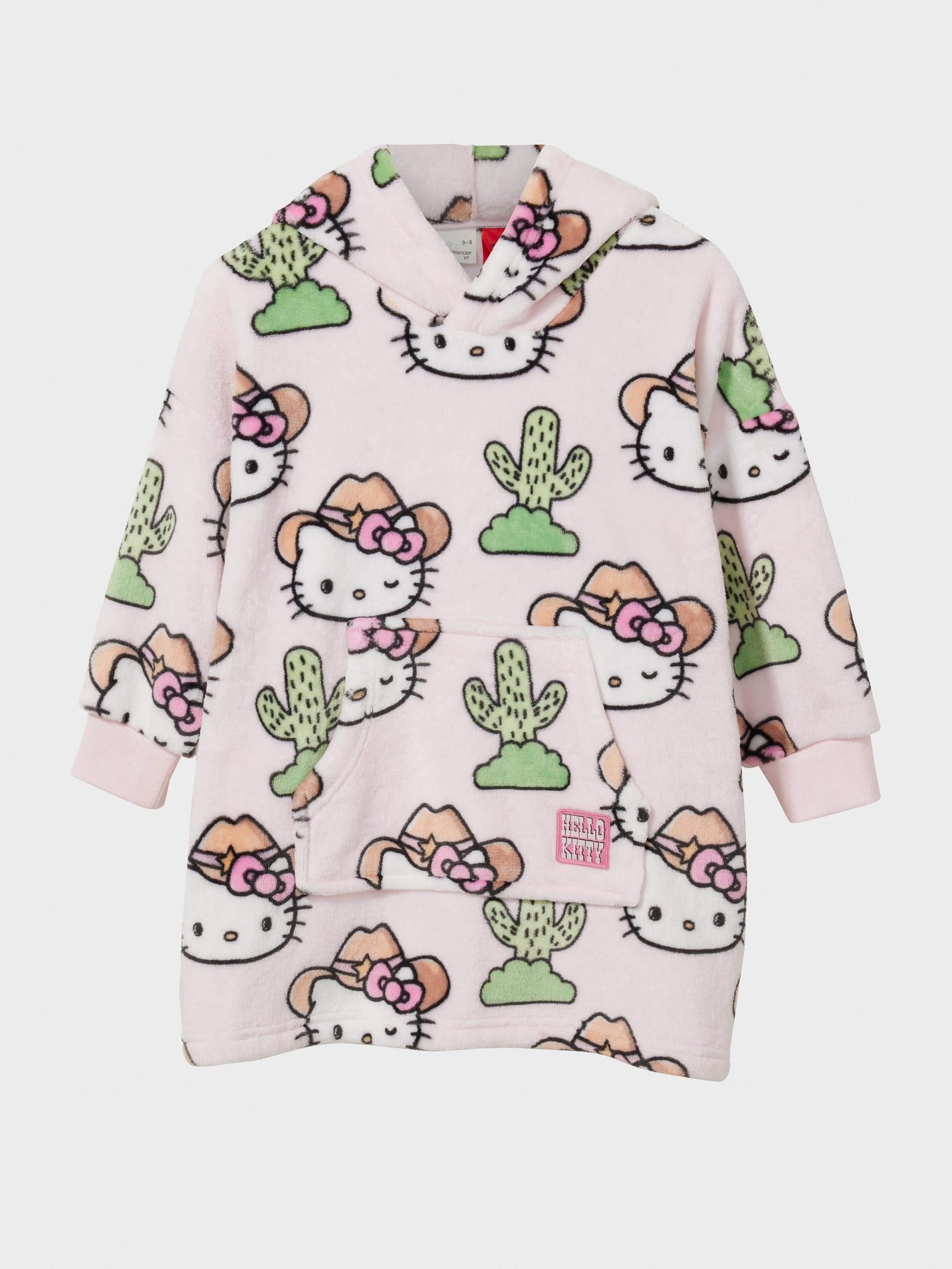 Girls Hello Kitty Cowboy Shnuggle Multi image 0