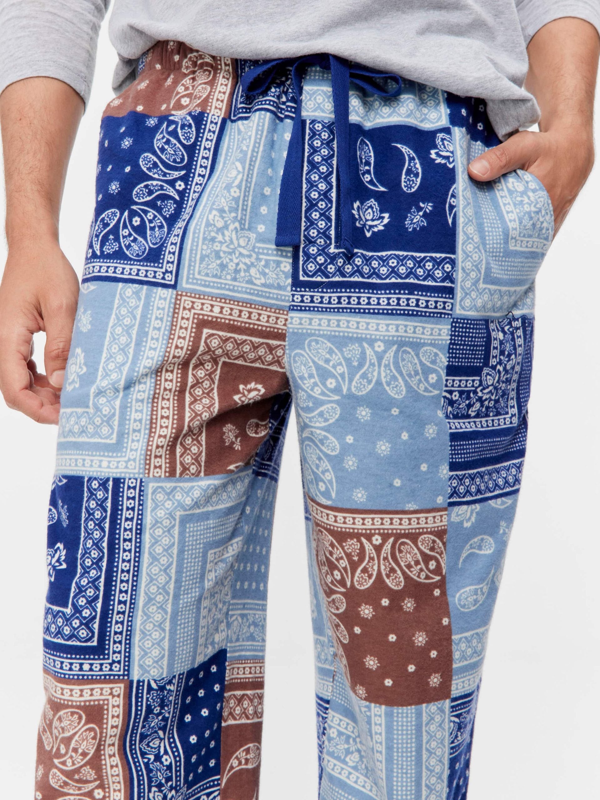 Bandana Flannelette Classic Pj Pant Multi image 1
