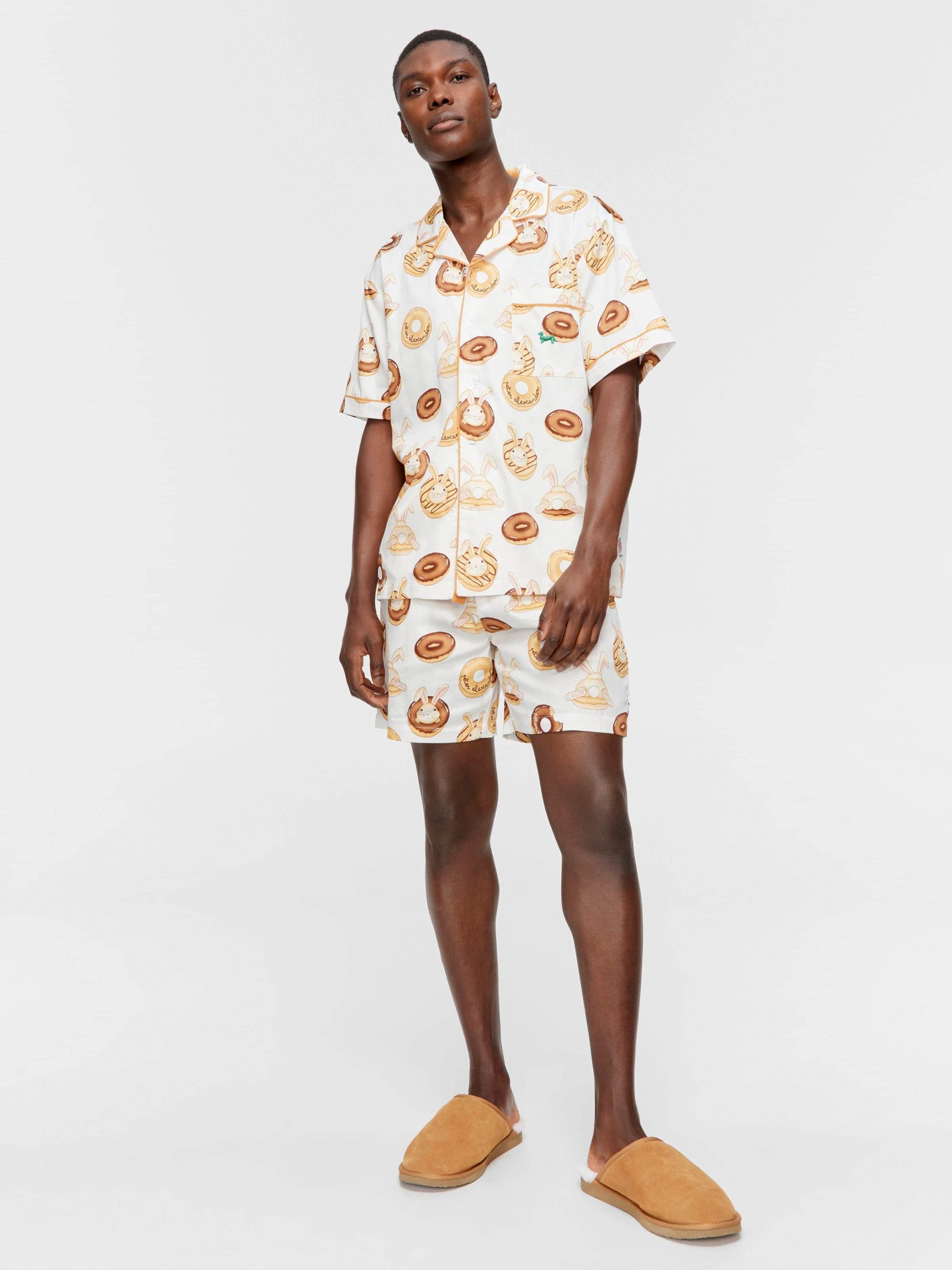Krispy Kreme Bunnies Short Sleeve Pj Set multi image 2