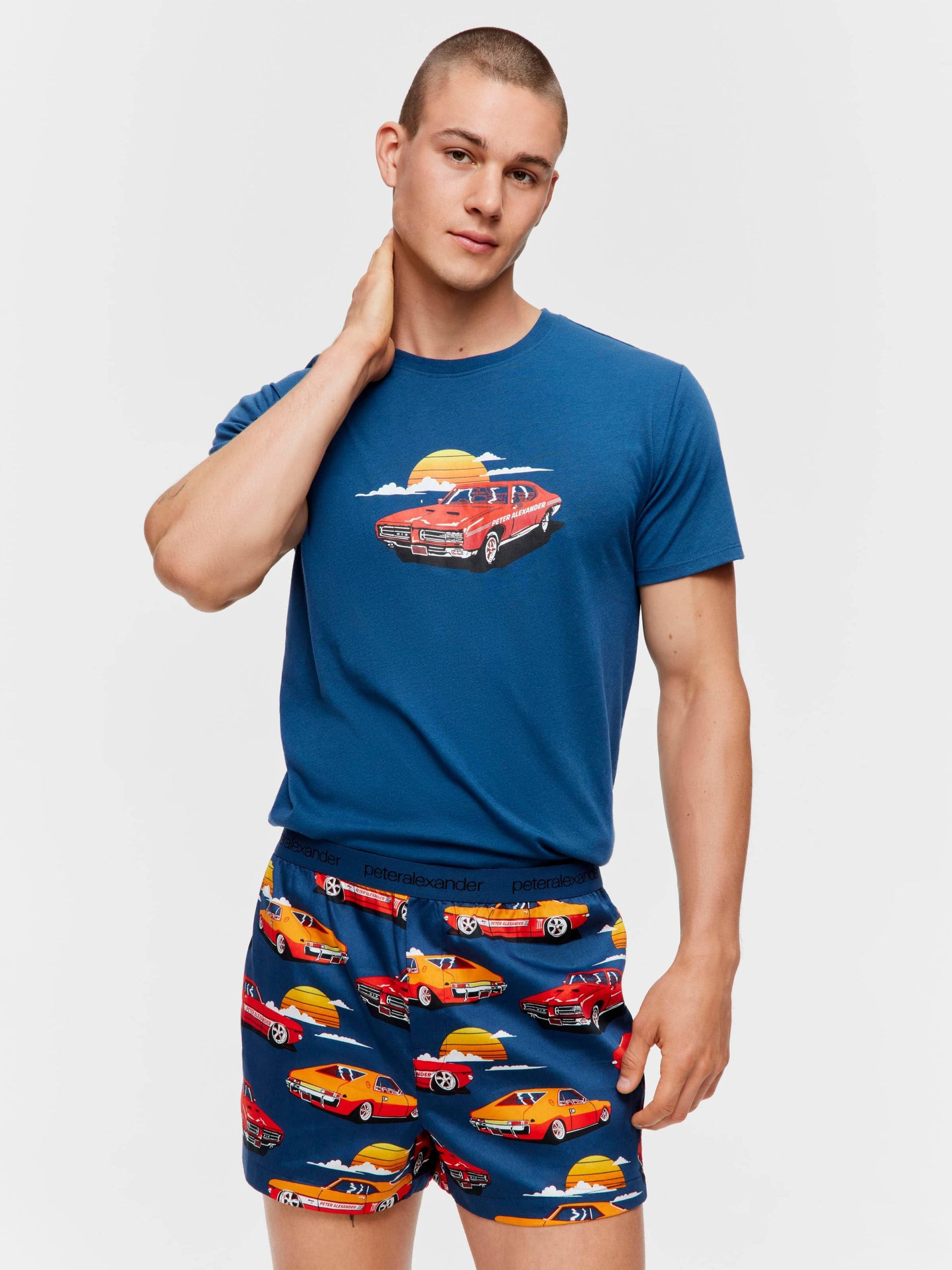 Vintage Car Boxer Short multi image 0
