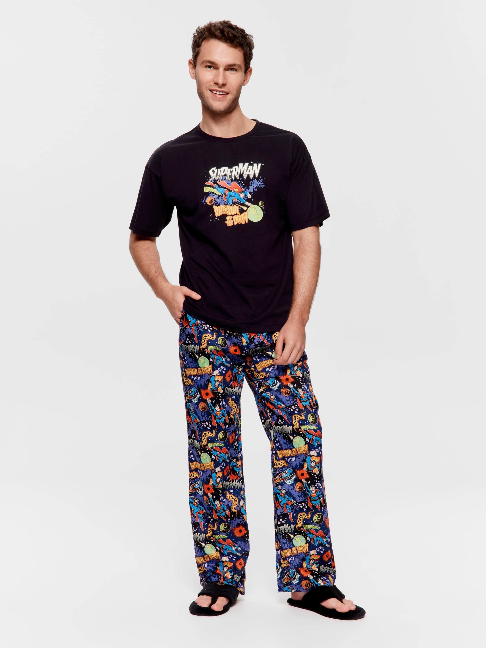 Superman Tee Black image 2