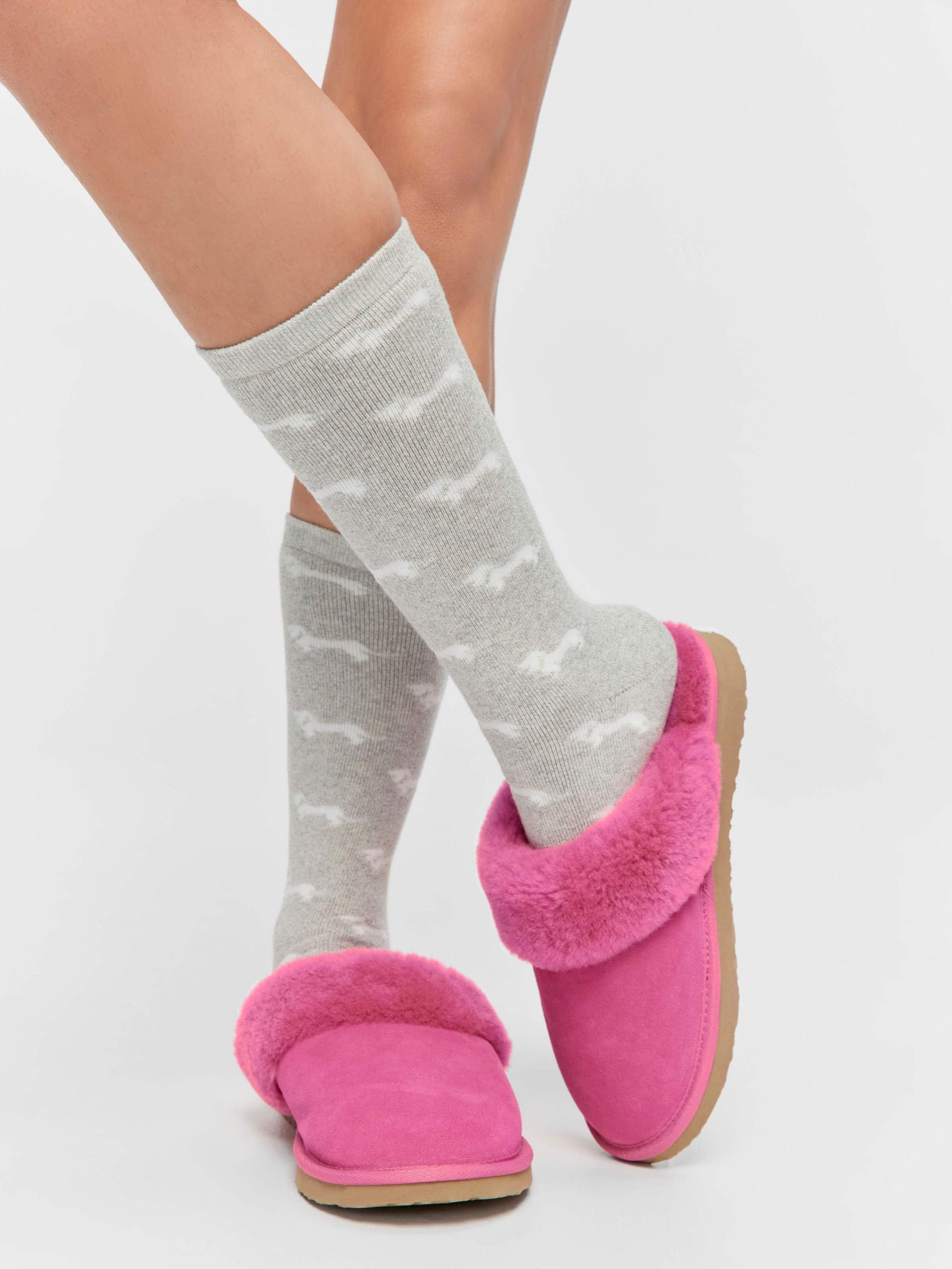Penny Cushion Sock greymarle image 0
