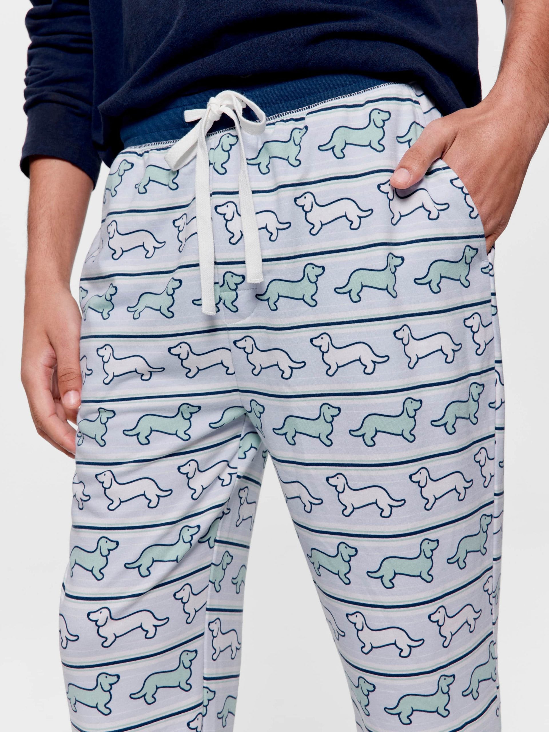 Penny Stripe Jogger multi image 1