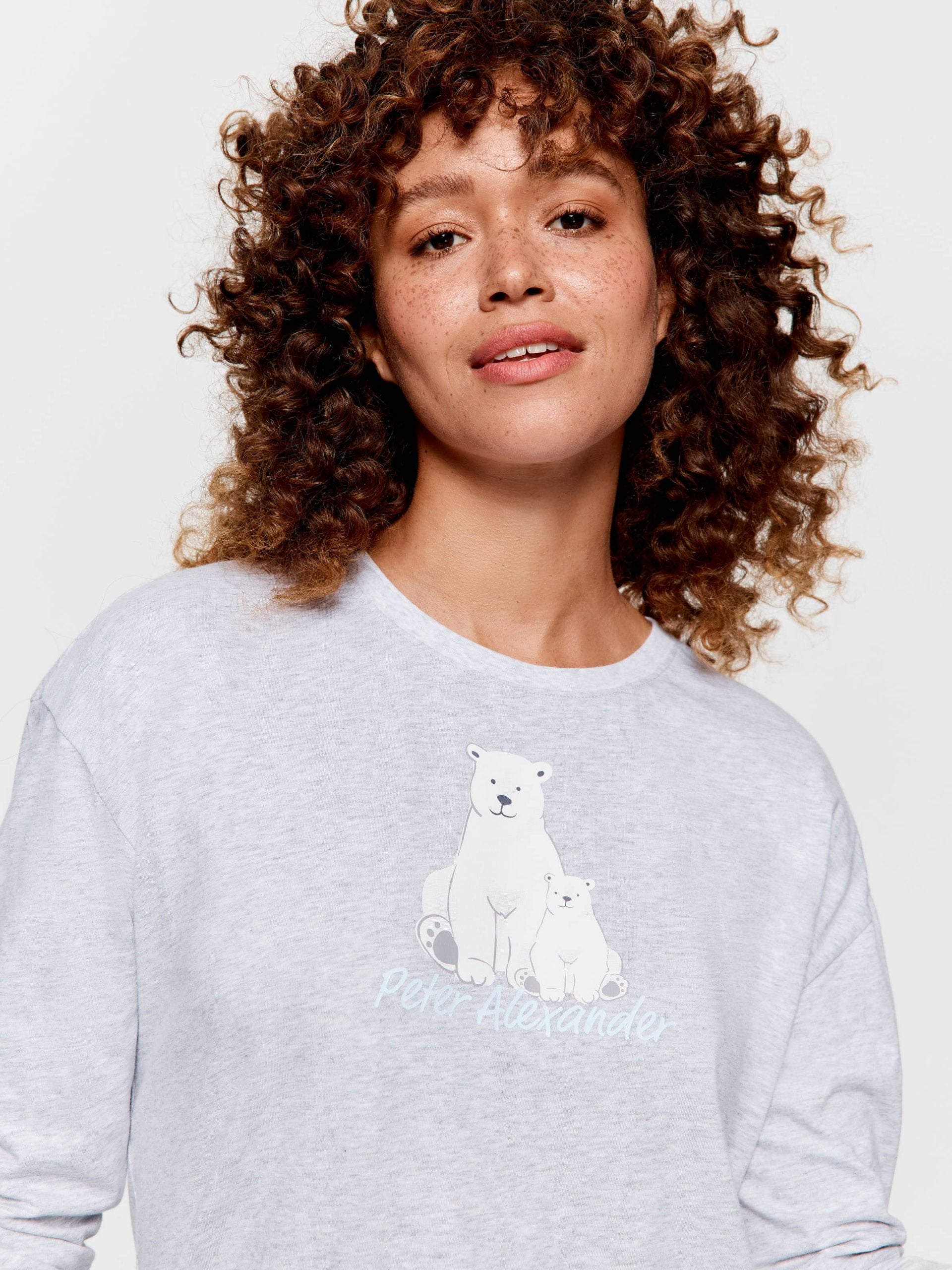 Polar Bear Pj Set multi image 3