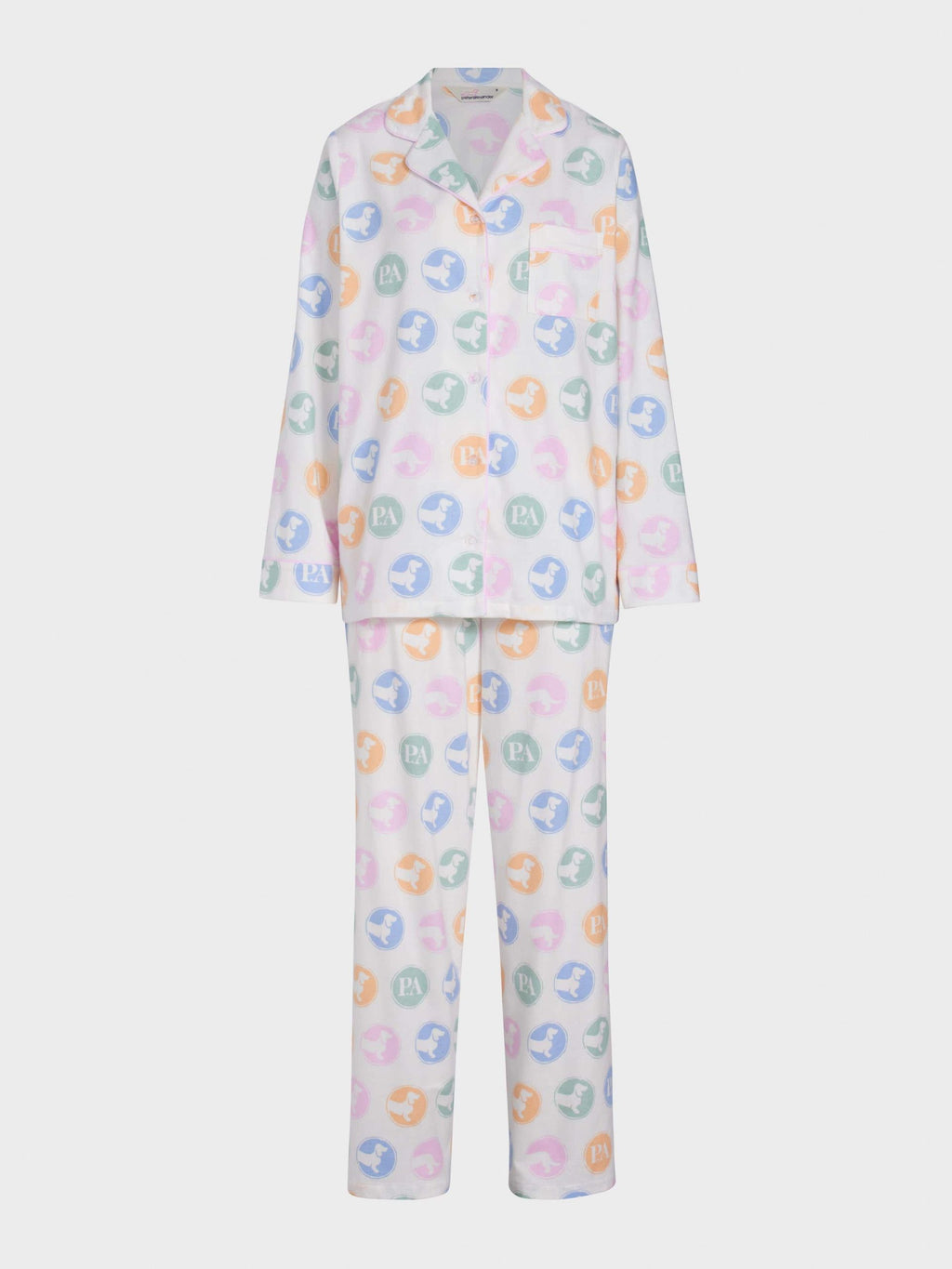 Penny Spot Classic Flannelette Pj Set multi image 4
