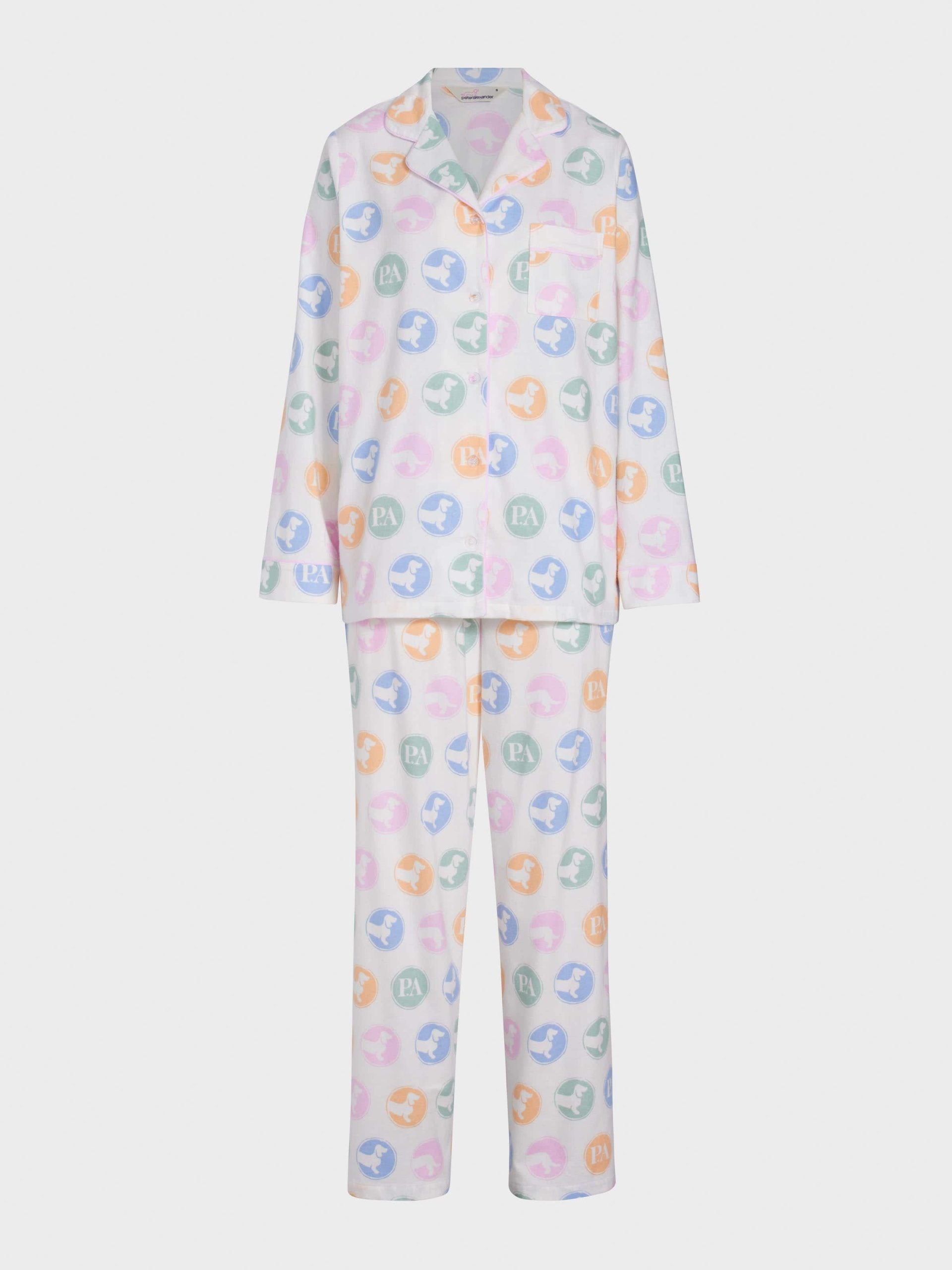 Penny Spot Classic Flannelette Pj Set multi image 4