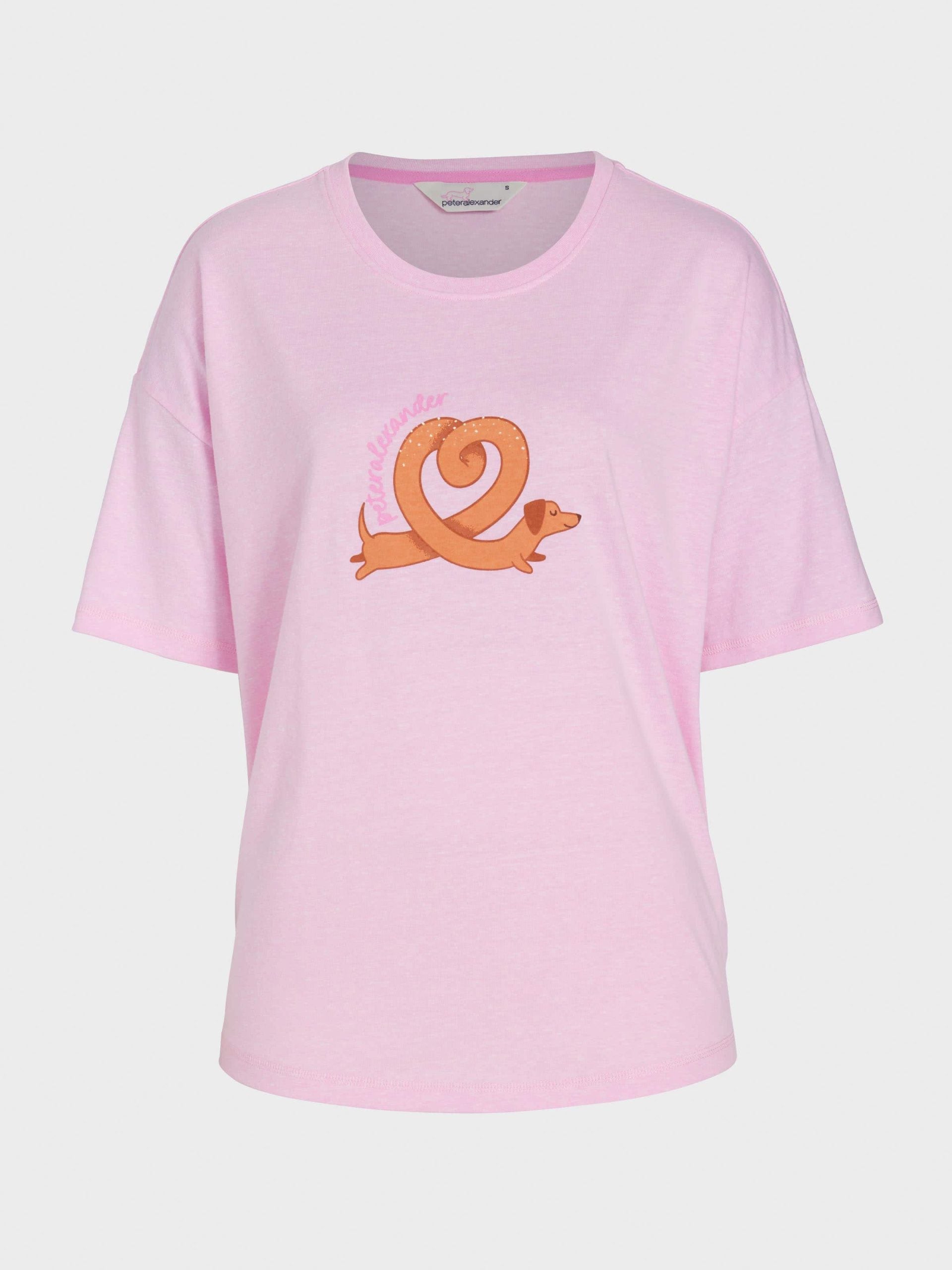 Pretzel Tee pink image 3