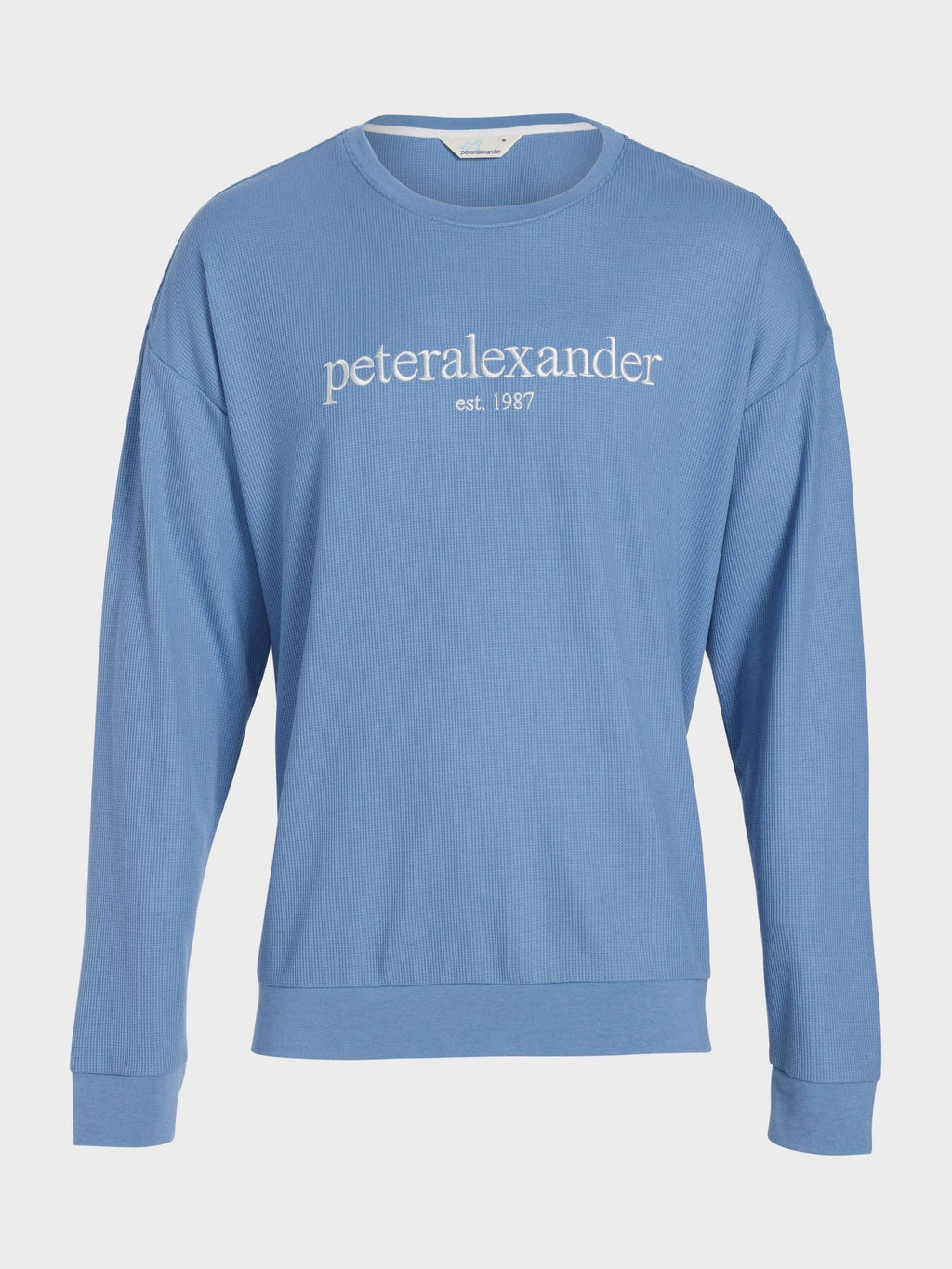 P.A Track Sweater blue image 3