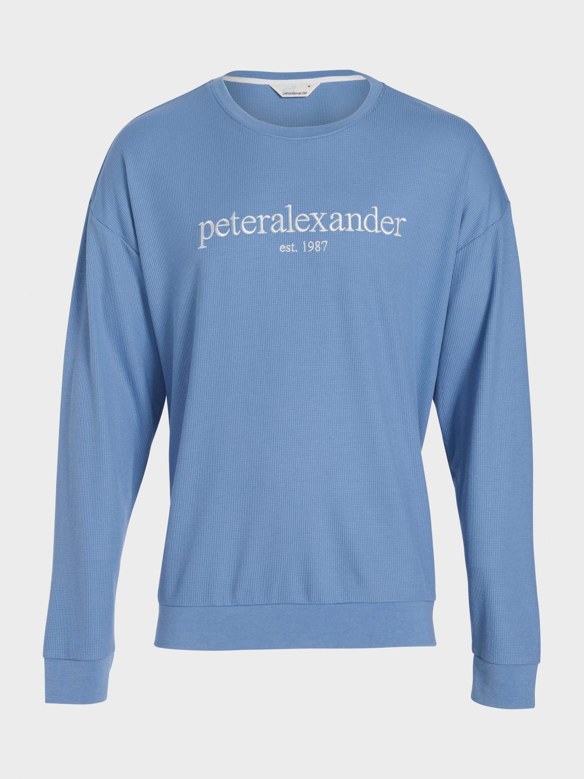 P.A Track Sweater blue image 3