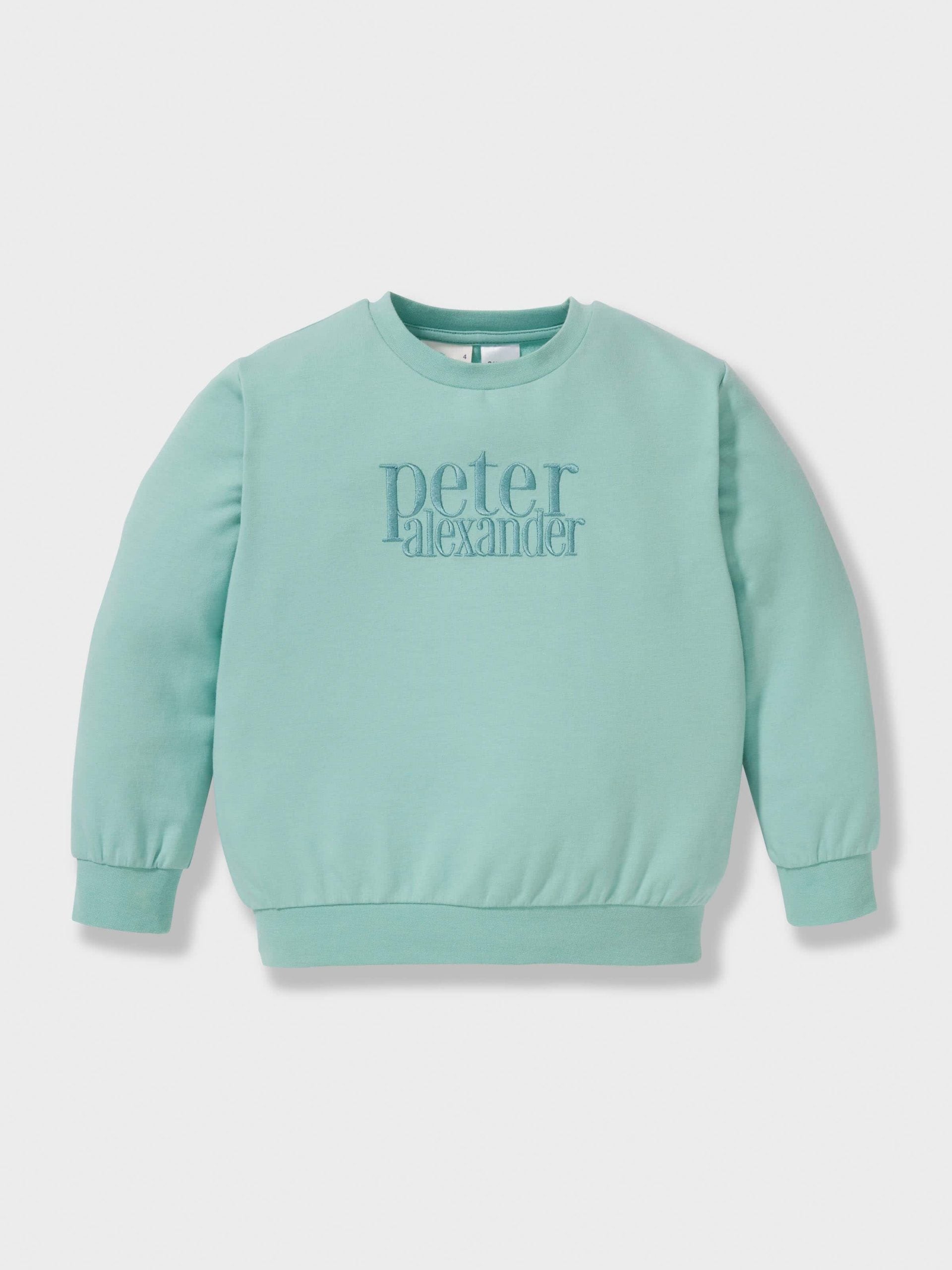 Boys Heritage Check Pj Set green image 2