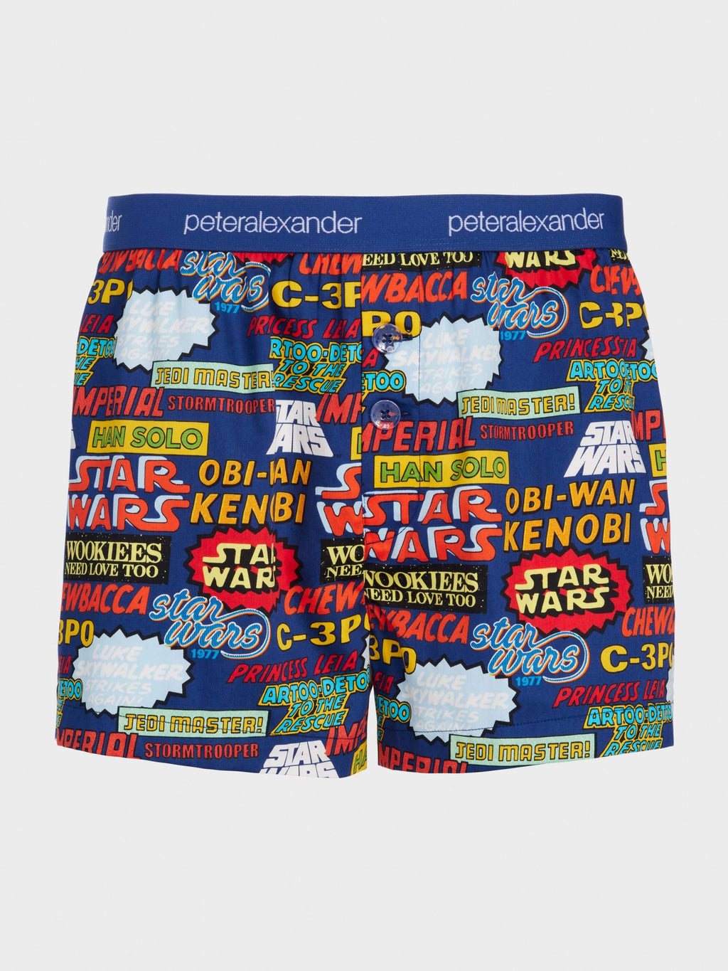Star Wars Logo Boxer Short Multi image 3