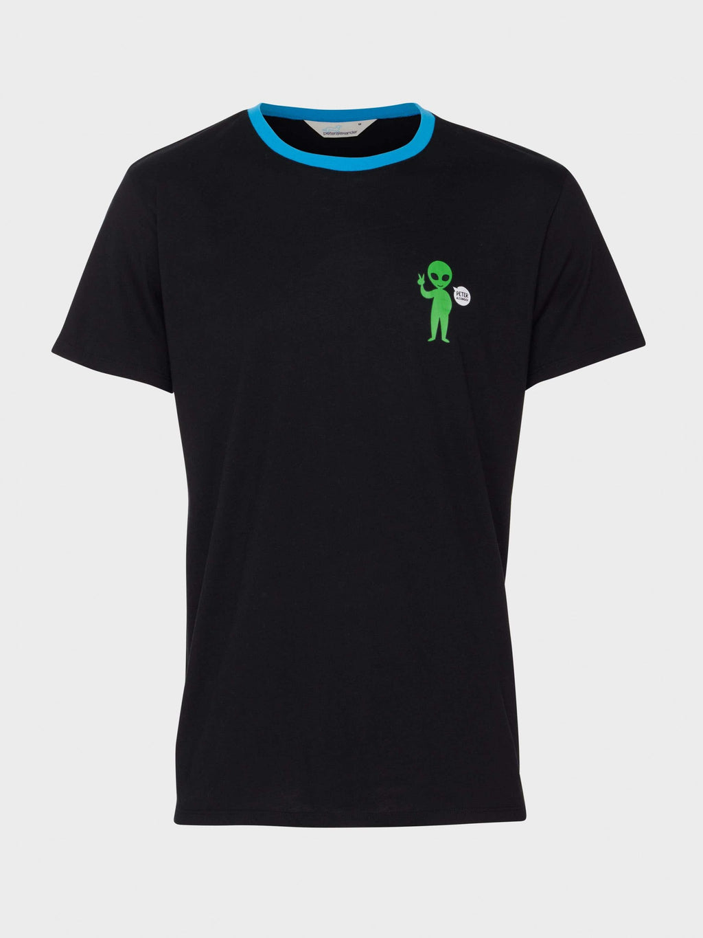 Alien Tee black image 3