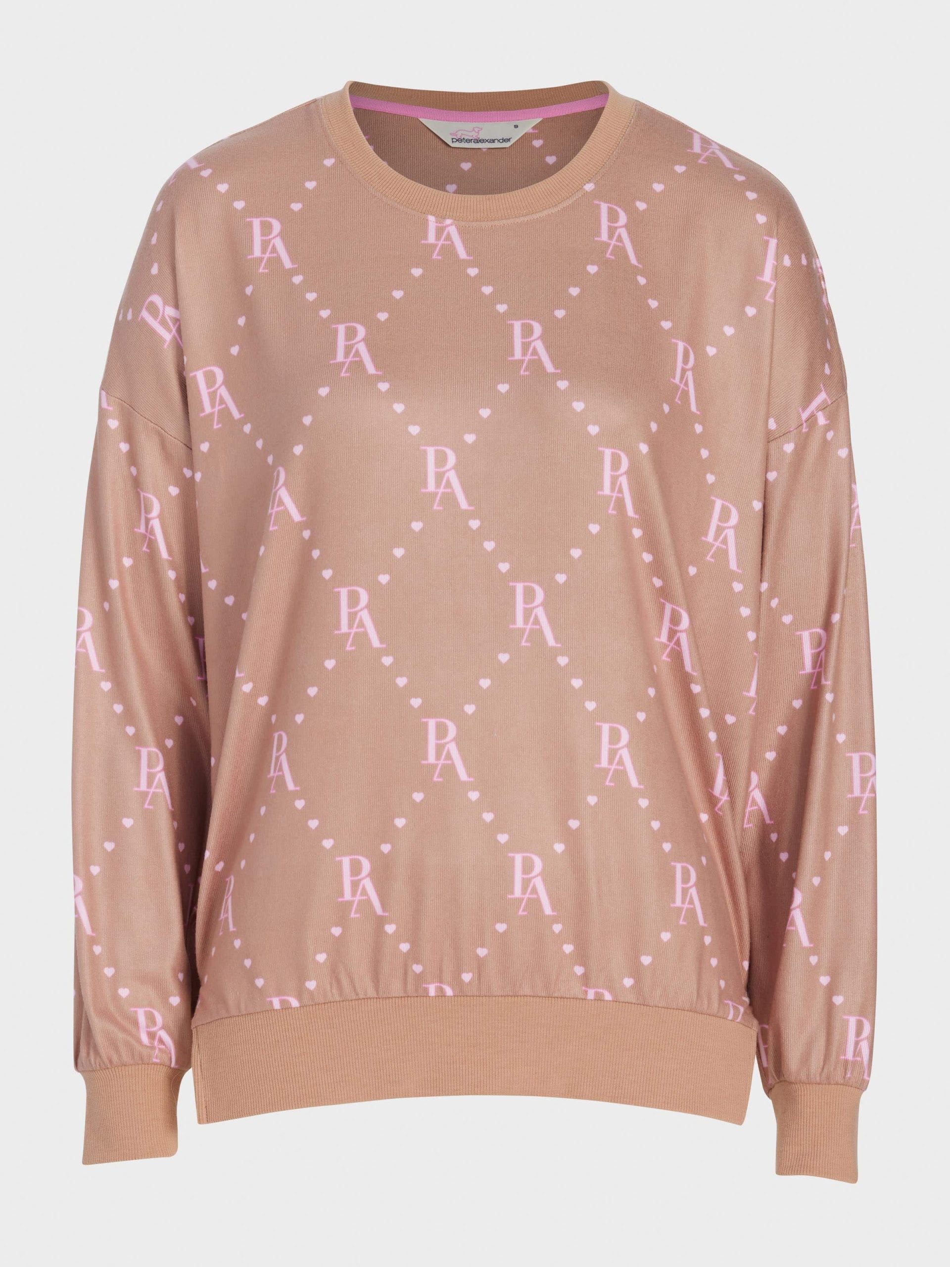 Caramel Logo Plush Sweater multi image 3