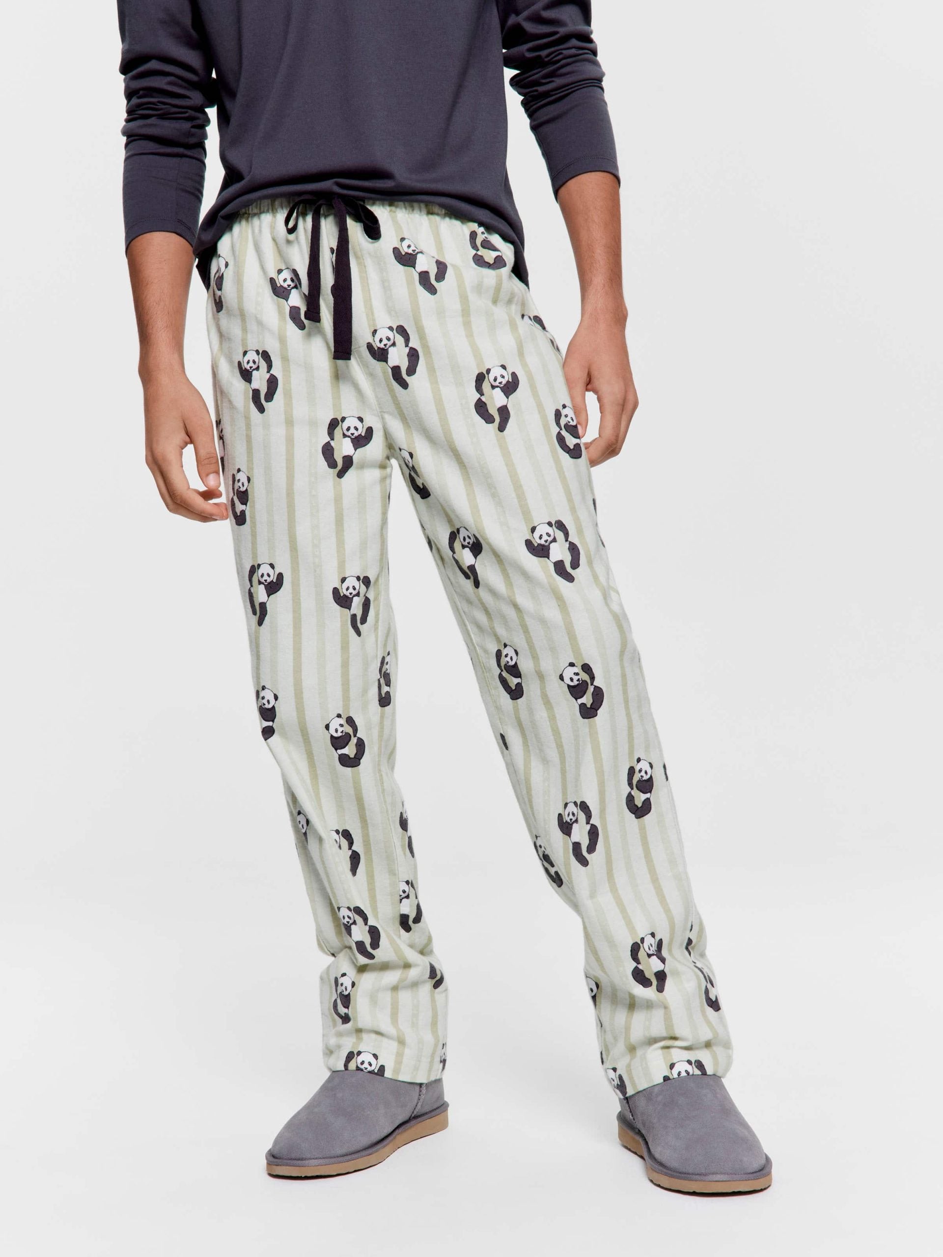 Just Hangin Classic Pj Pant multi image 2