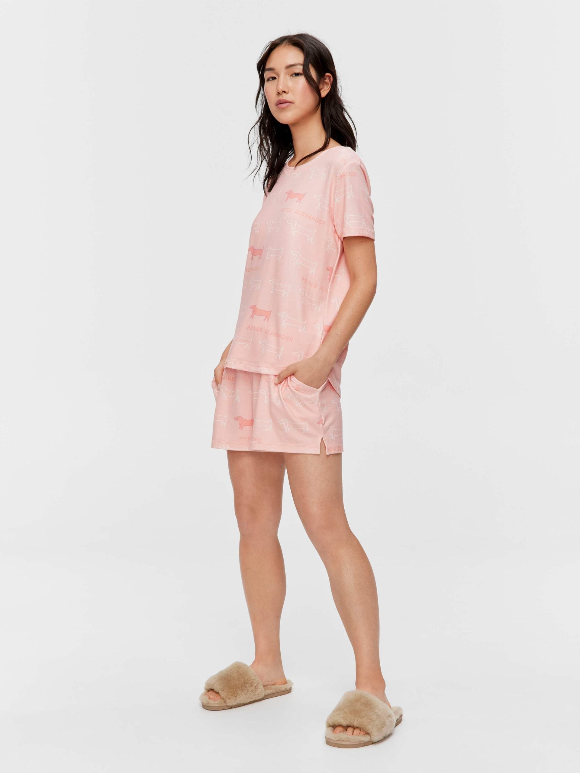 Plush Peach Penny Tee multi image 2