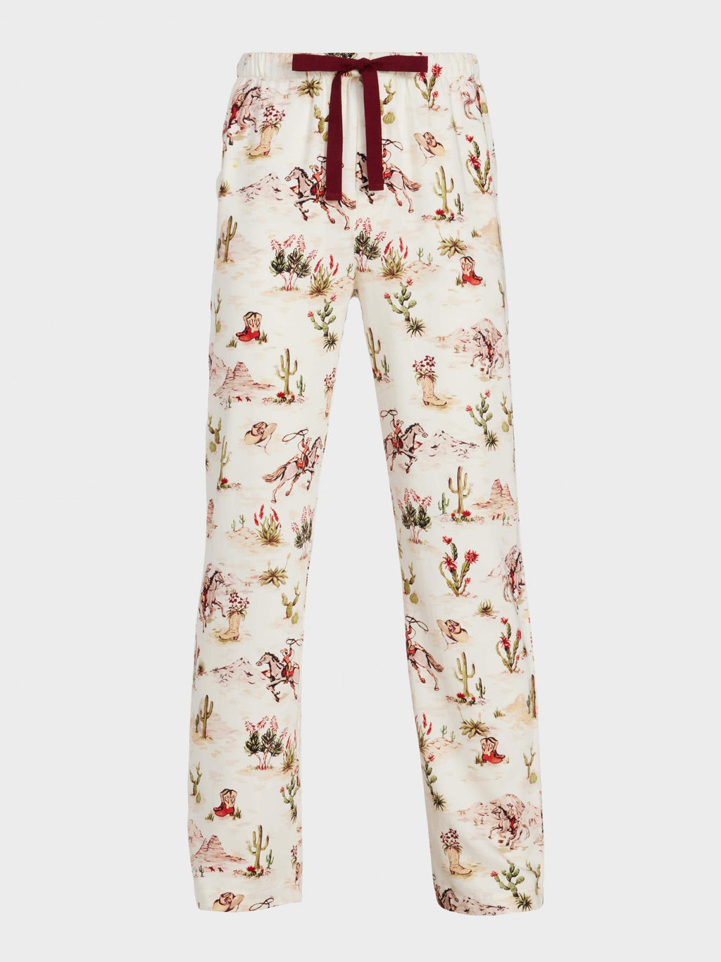 Old Western Classic Pj Pant Multi image 3
