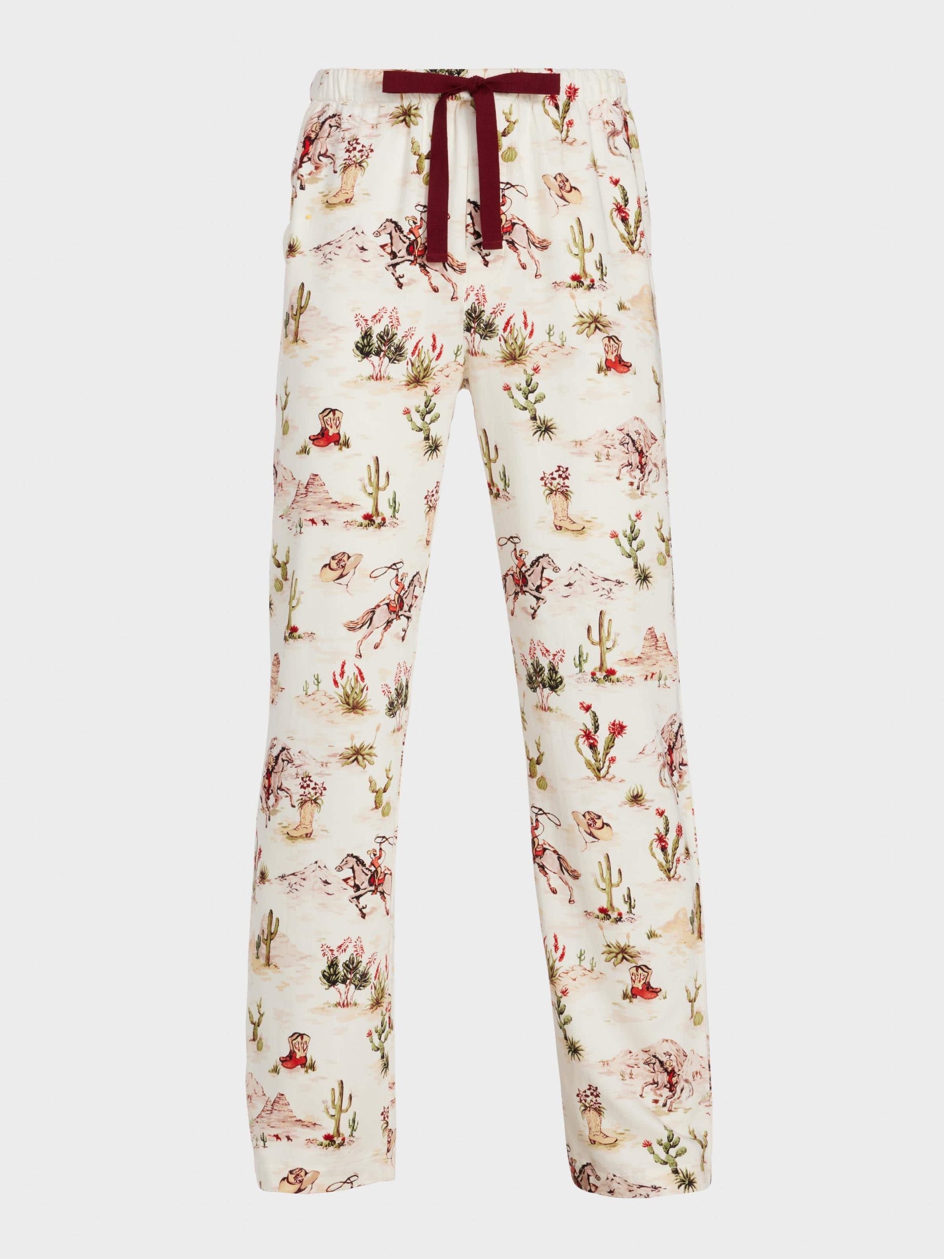 Old Western Classic Pj Pant Multi image 3