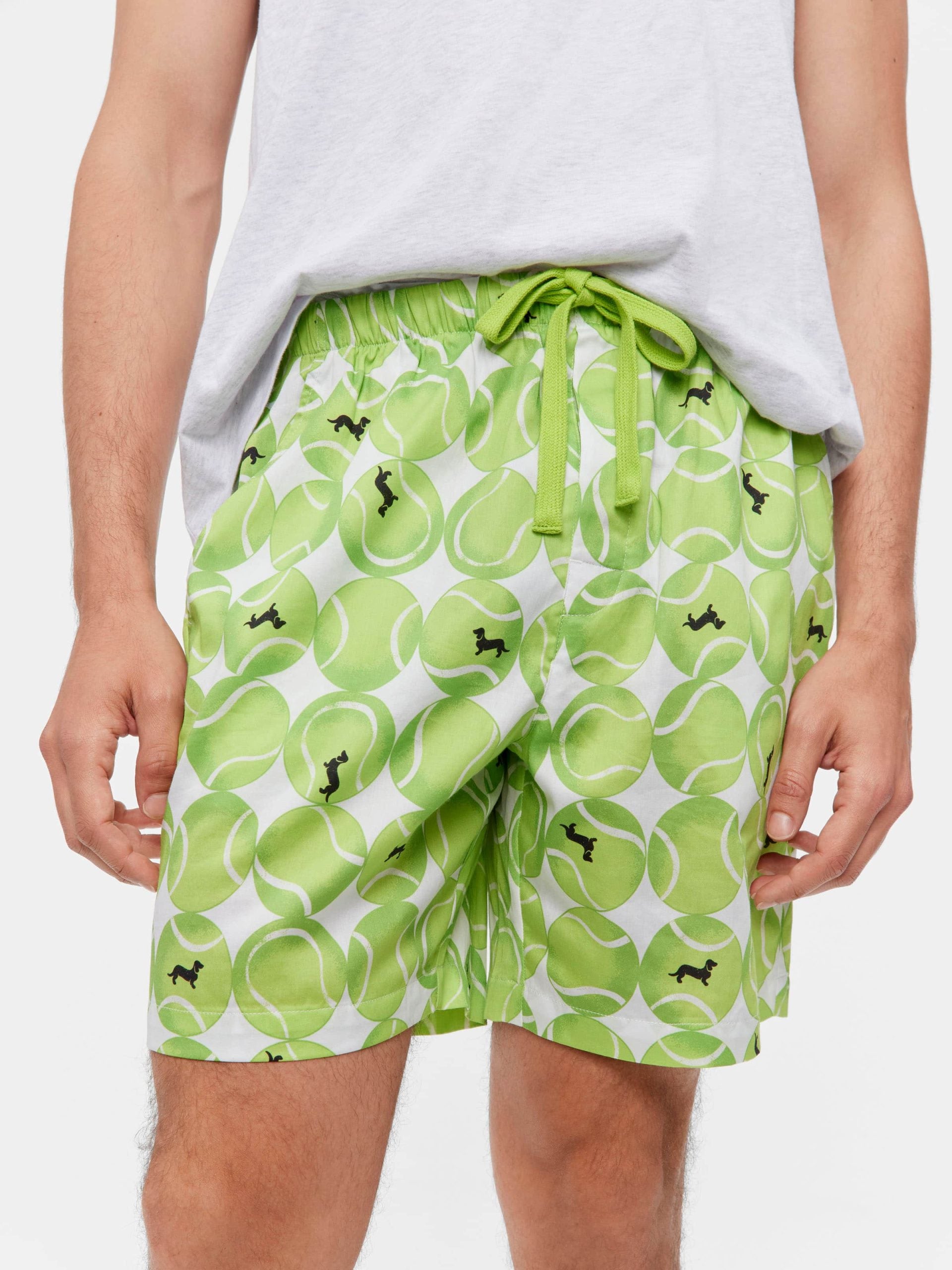 Tennis Balls Mid Short multi image 2