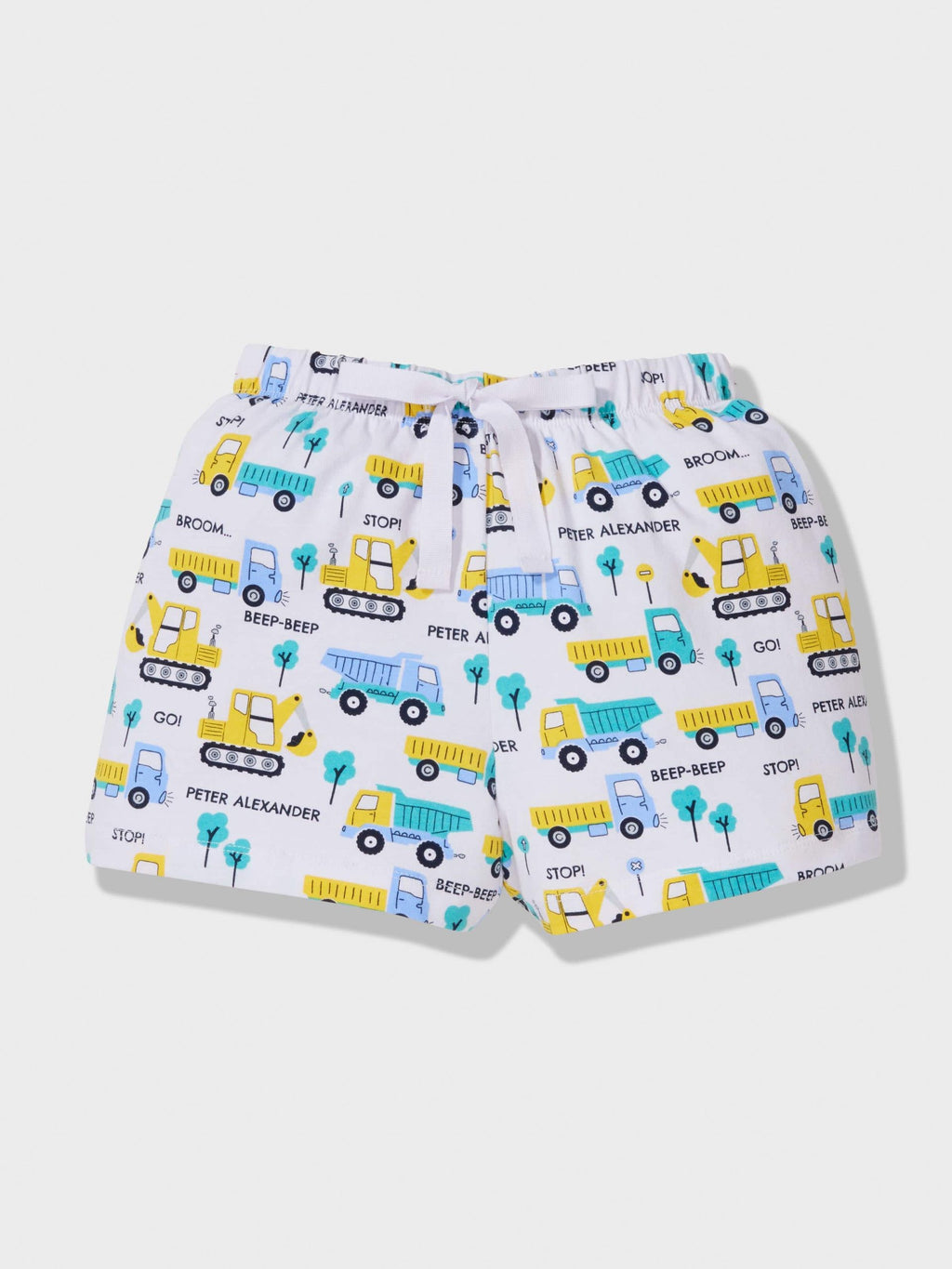 Jnr Boys Truck Pj Set multi image 1