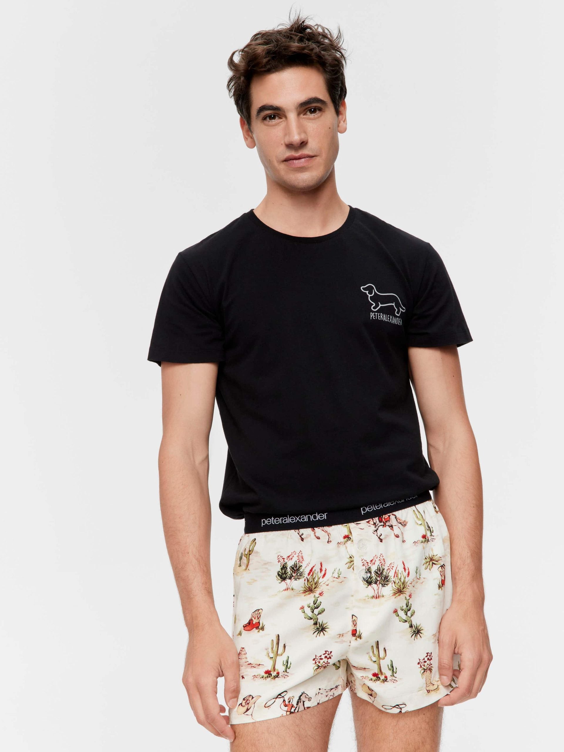 Old Western Boxer Short Multi image 2