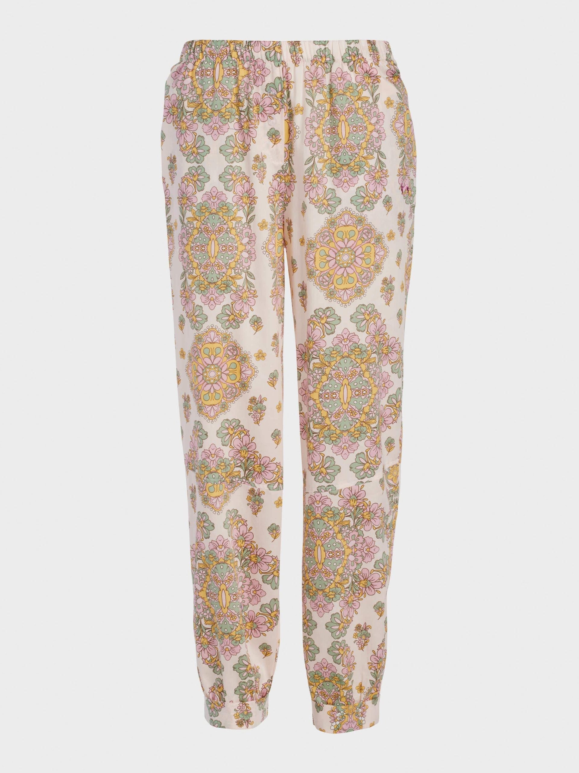 Gypsy Floral Long Pj Pant multi image 3