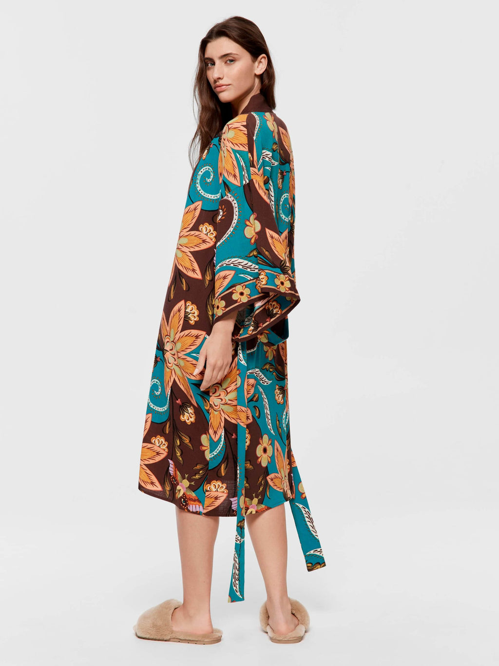 Wallpaper Kimono Gown multi image 3