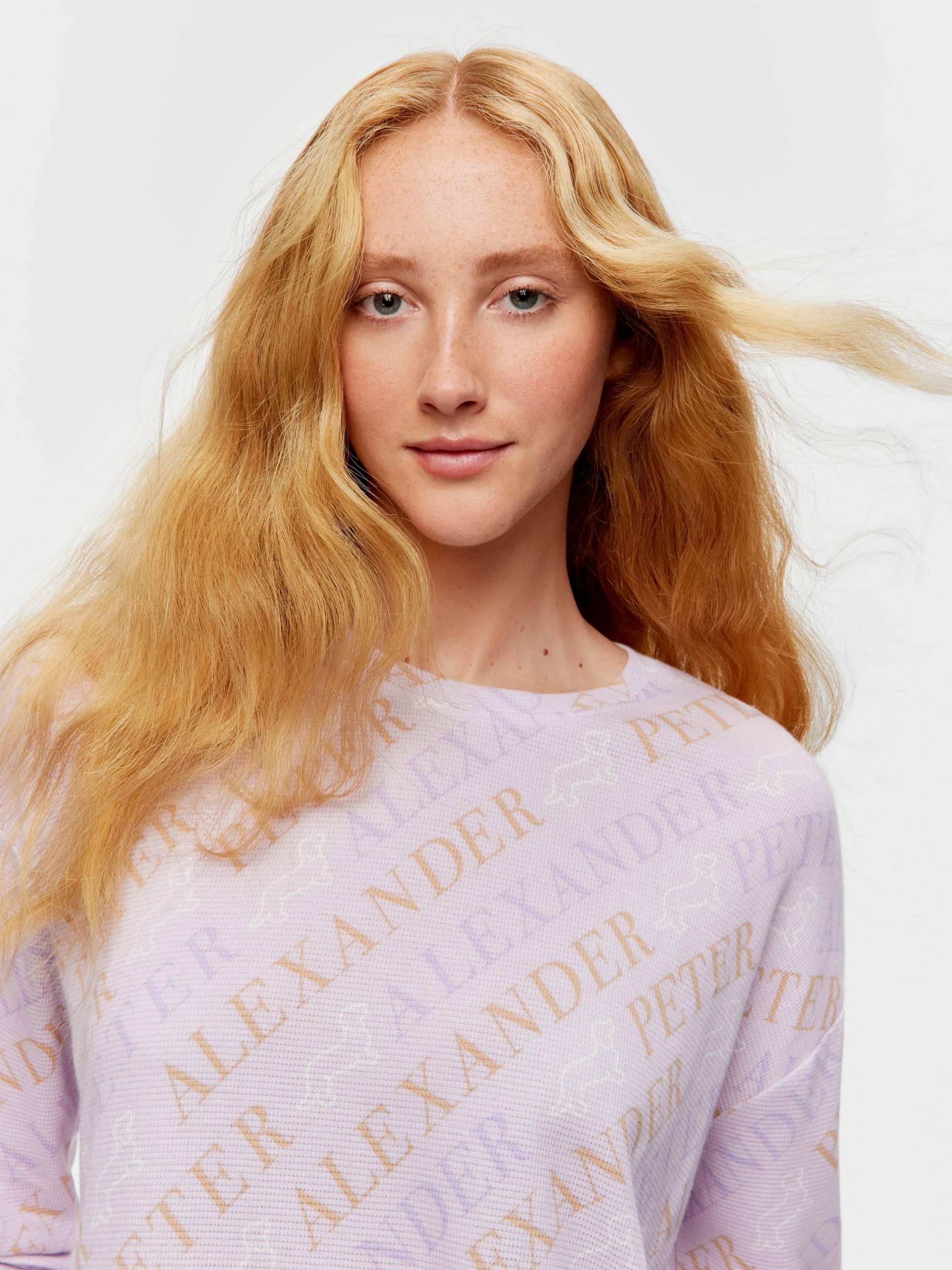 Waffle Logo Sweater multi image 0